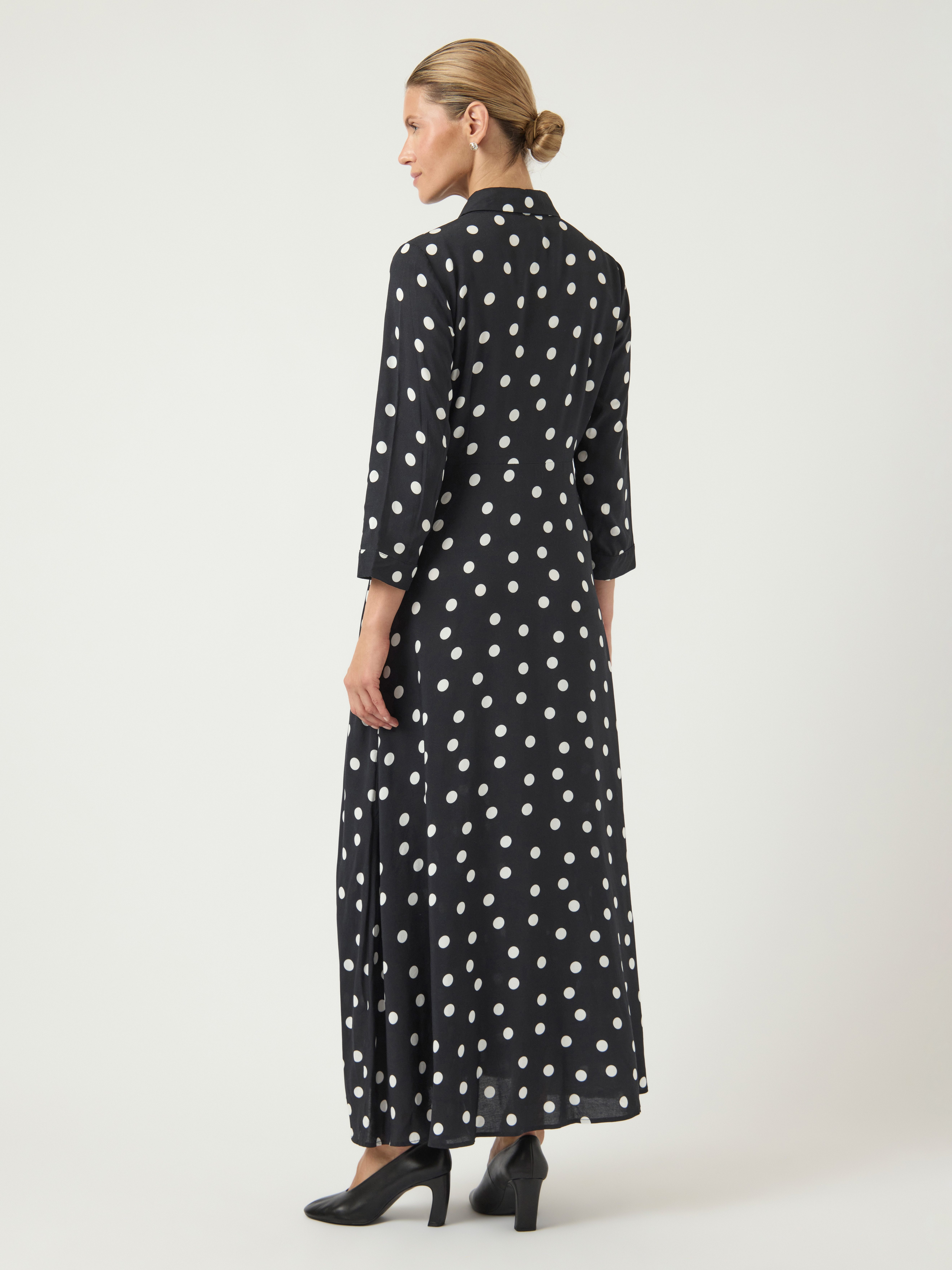Y.A.S Hemdblusenkleid YASSAVANNA LONG SHIRT DRESS Sommerkleid, mit 3/4 Ärme günstig online kaufen