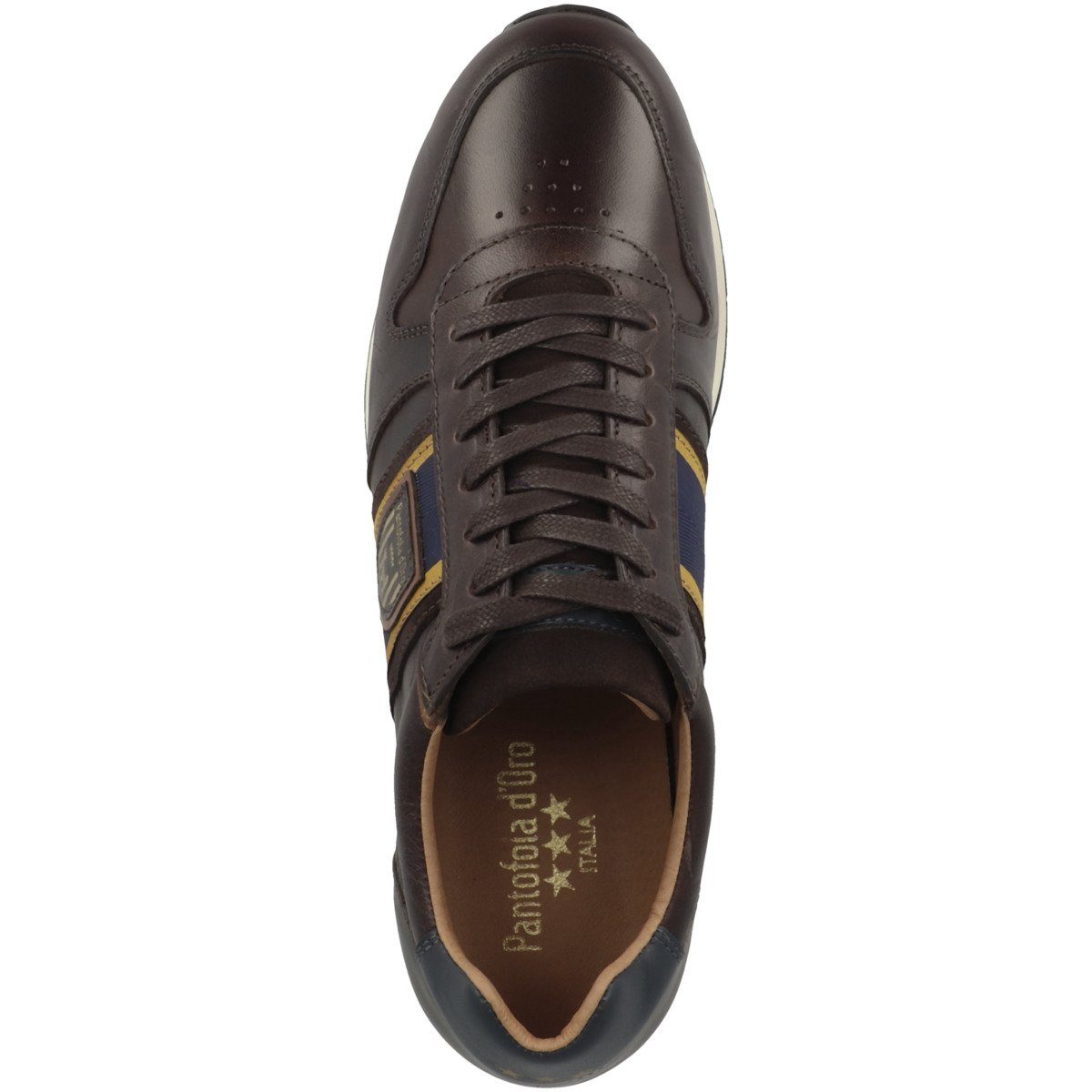 Pantofola d´Oro Sangano Low 2.0 Uomo Herren Sneaker braun