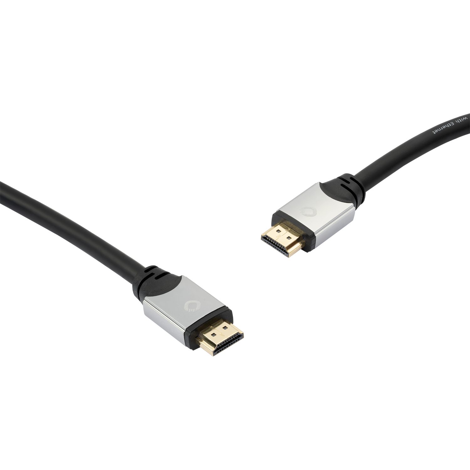 Magic HDMI High-Speed-HDMI®-Kabel HDMI, mit Black (750 HDMI-Kabel, Ethernet Oehlbach cm)