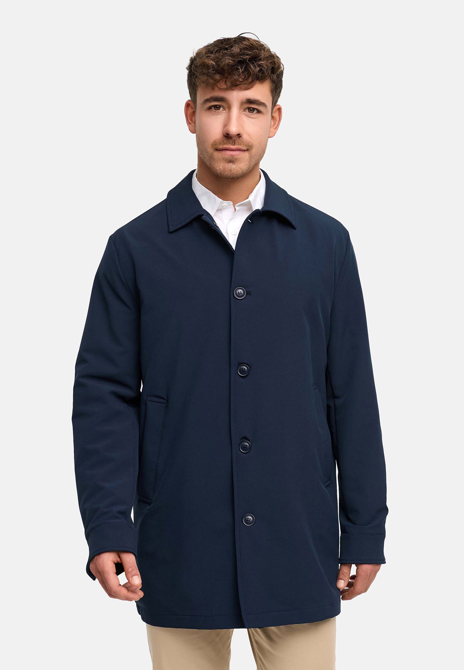 Indicode Trenchcoat INRommie