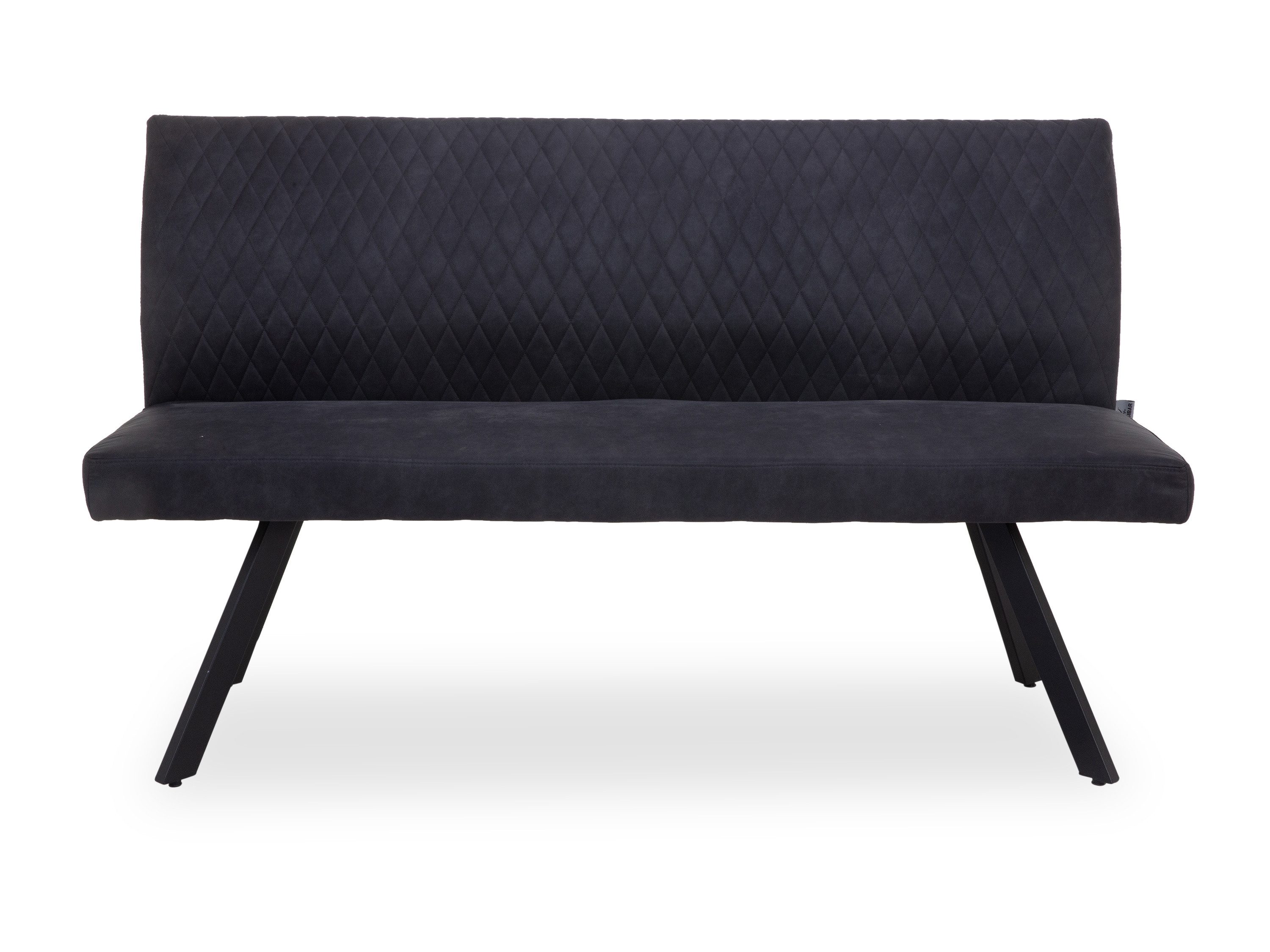 SANSIBAR LIVING Sitzbank Sitzbank SANSIBAR MARIELYST BHT 160x87x67 cm grau Holzbank Gartenbank