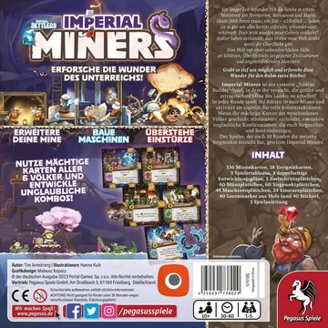 Pegasus Spiele Spiel, Imperial Miners (Portal Games)