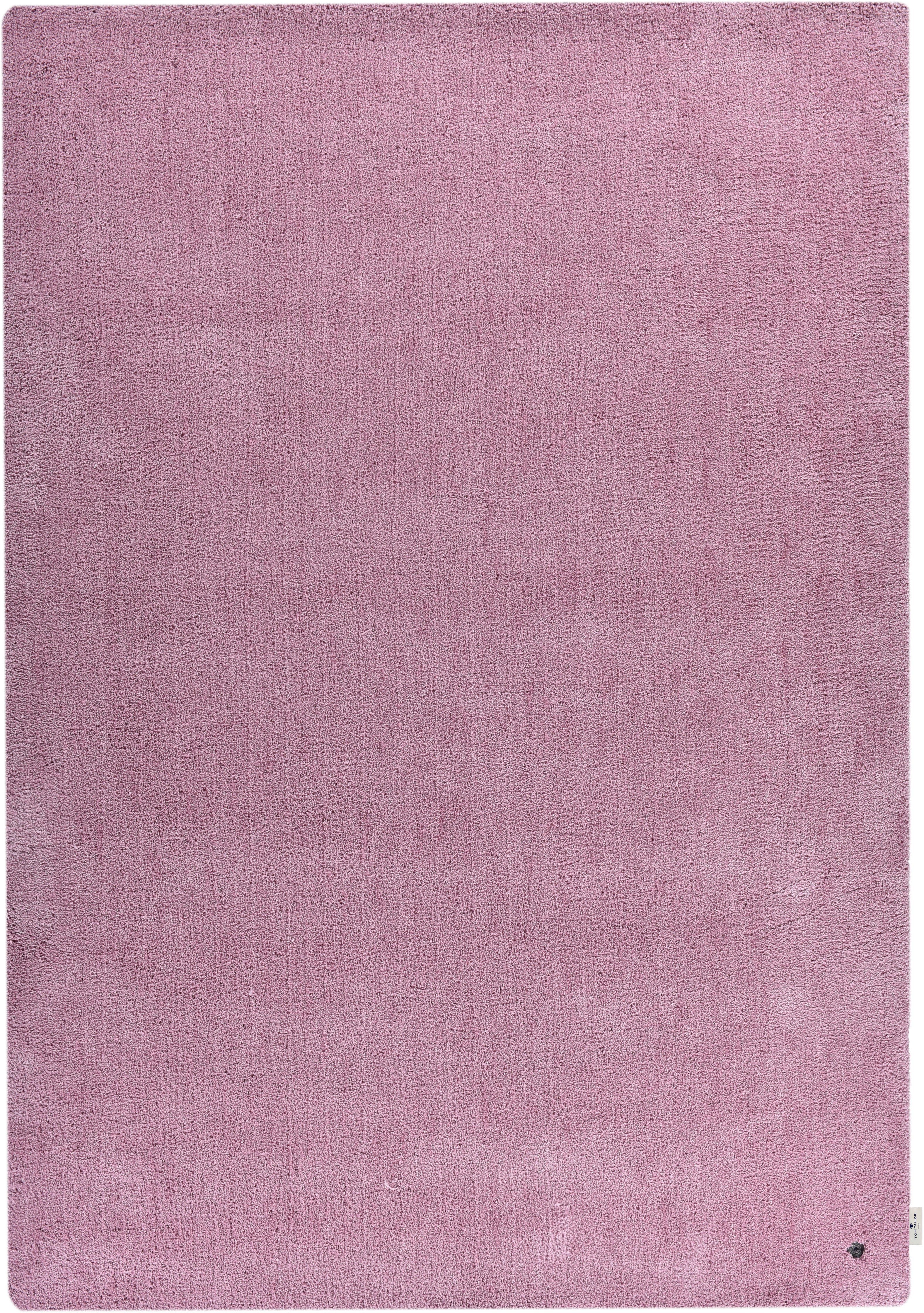 TOM TAILOR HOME Hochflor-Teppich »Shaggy Teppich Cozy«, oval, 25 mm Höhe, U günstig online kaufen