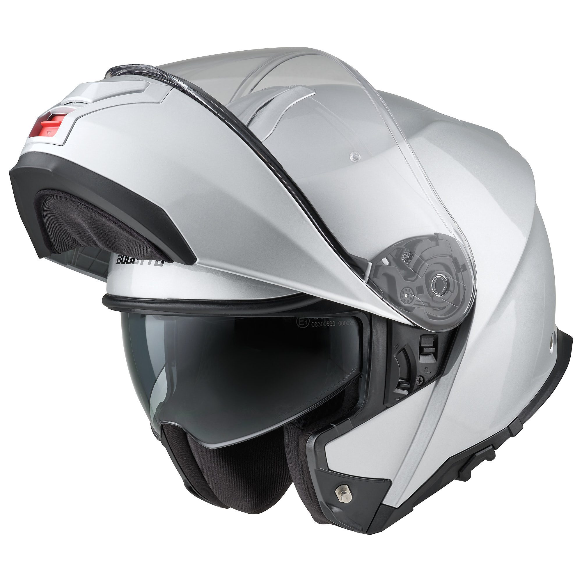 Bogotto Motorradhelm H272 Klapphelm, Vorbereitet Für Kommunikationssystem,geeignet Brillenträger,vorbe