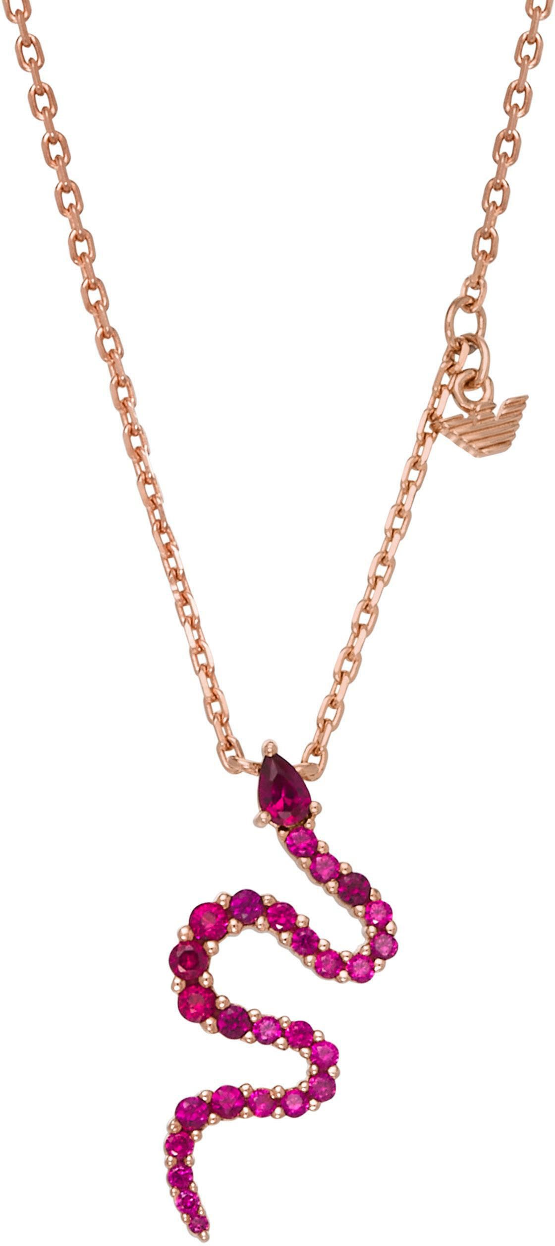 Emporio Armani Kette mit Anhänger Schmu... Emporio Armani Kette mit Anhänger Schmu...