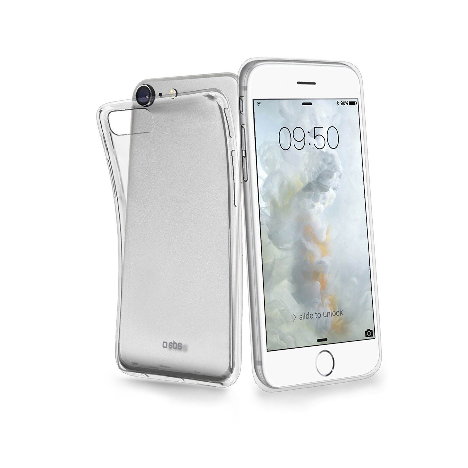 EbestStar IPhone 6/6S Hülle - Transparente Silikonhülle, 360° Schutz, Rutschfest & Wasserabweisend