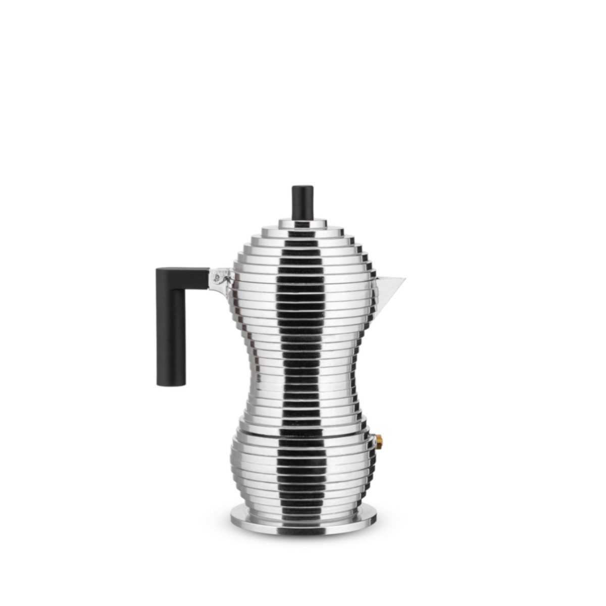 Alessi Espressokocher, 0.15l Kaffeekanne, Auch für Induktionsherde geeignet