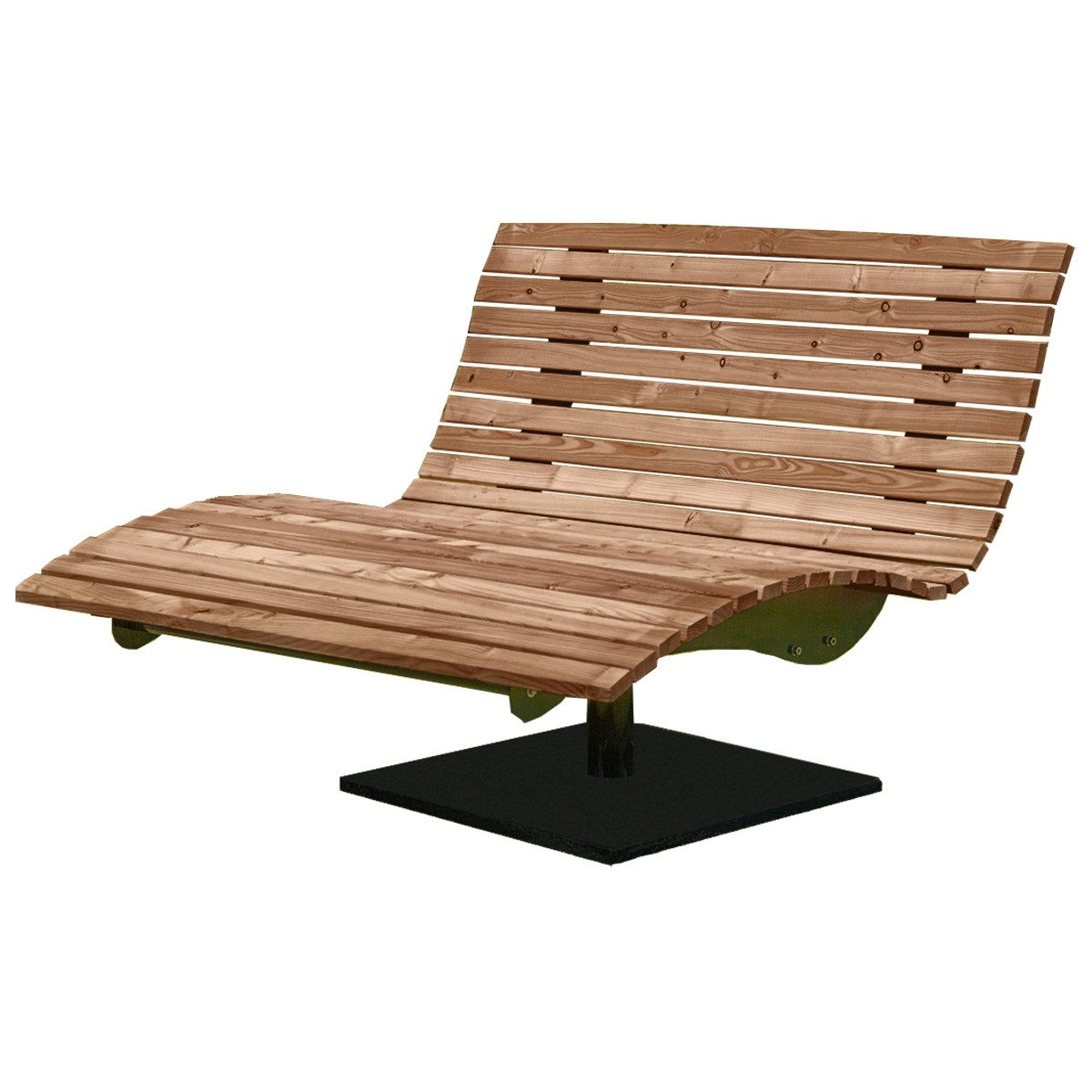 Scalant Gartenliege Waldsofa Swing, Latten aus günstig online kaufen