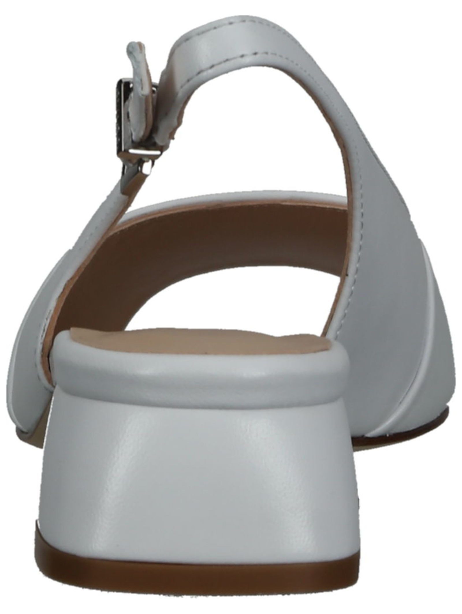 Peter Kaiser Pumps Leder Peeptoepumps