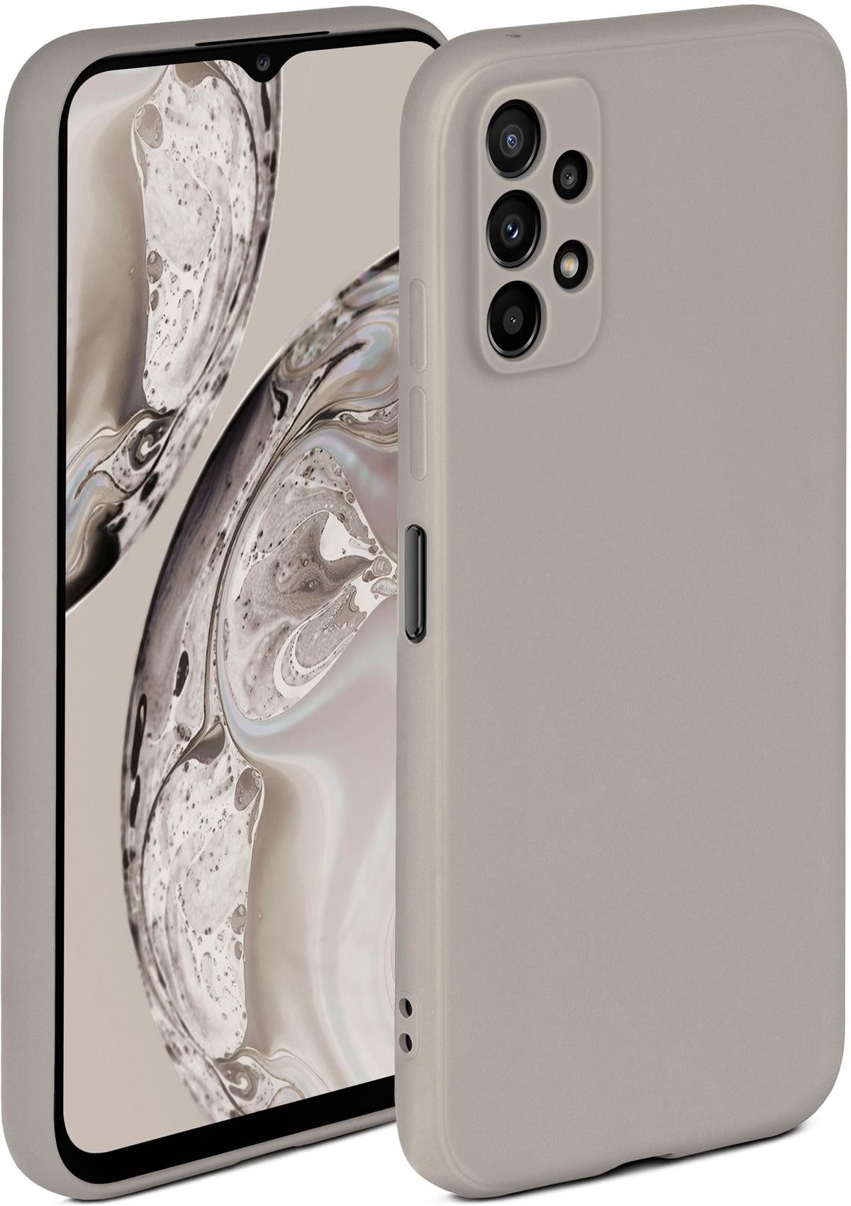 ONEFLOW Handyhülle ONEFLOW® Soft Case für Samsung Galaxy A23 5G, Hülle aus Silikon, Back Cover mit Kameraschutz, weiche Silikonhülle