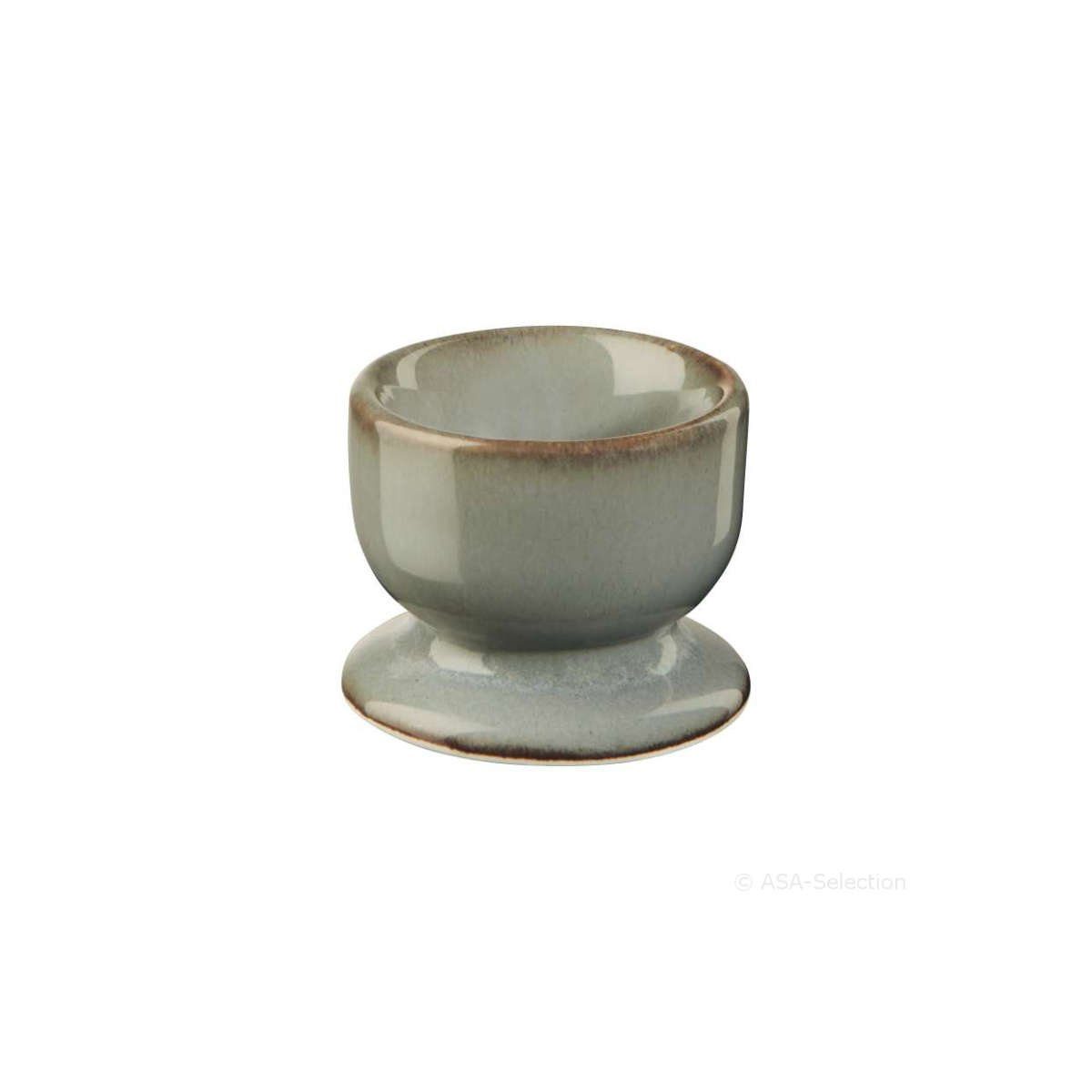 ASA SELECTION Becher Saisons Eucalyptus, Steinzeug, d: 5 cm / h: 4,5 cm