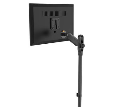 my wall HT34L TV-Standfuß, (Packung, 1-Teilig, Mobiler Standfuß für Flachbildschirme)