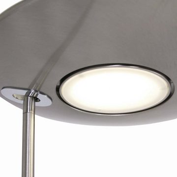 Steinhauer LIGHTING Deckenfluter, Stehleuchte Standlampe LED Deckenfluter Leseleuchte Dimmbar Stahl H