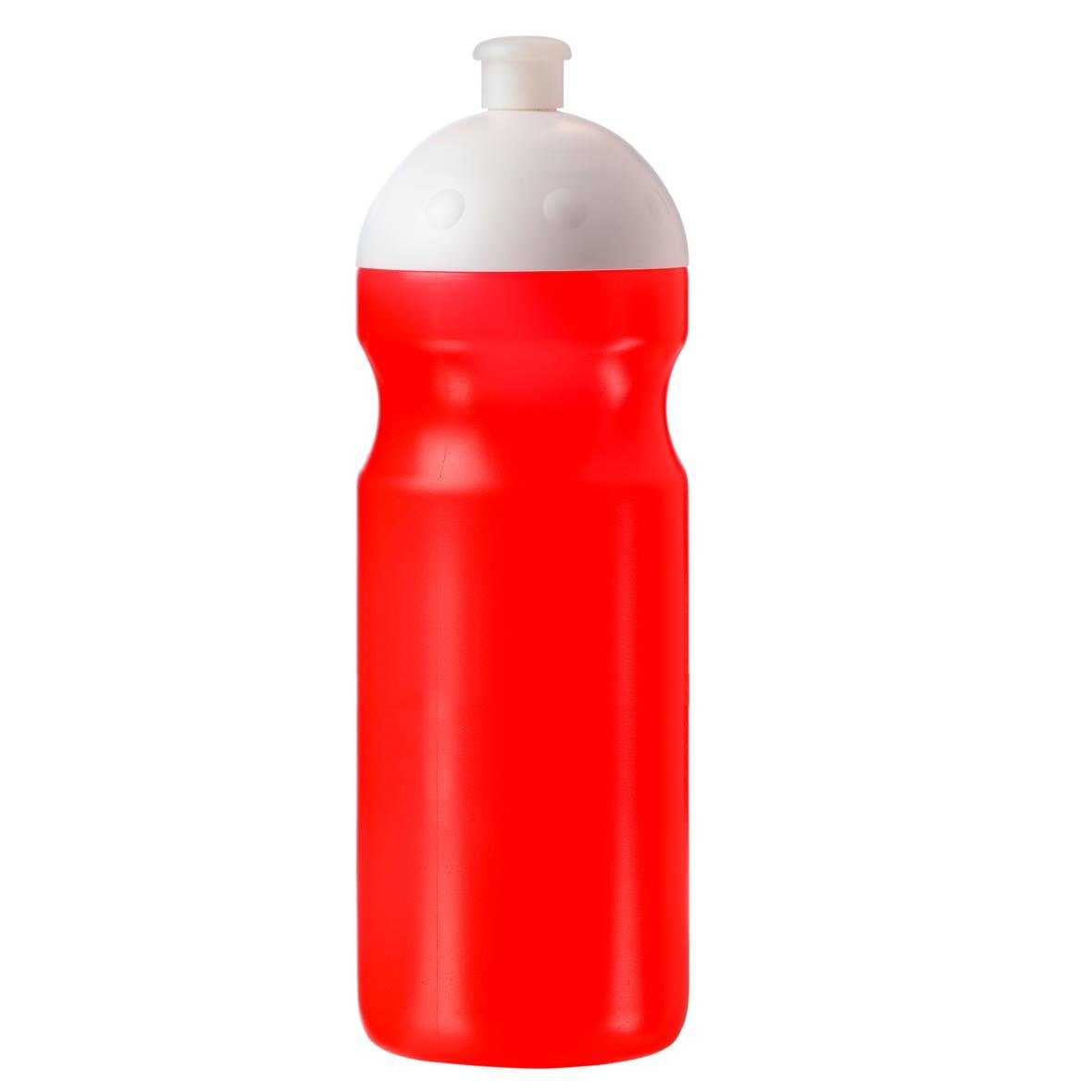 elasto Trinkflasche 500 ml Sportflasche "Fitness" To Go mit Saugverschluss, Made in Germany, Wasserflasche, Sport, Schule, Langlebig