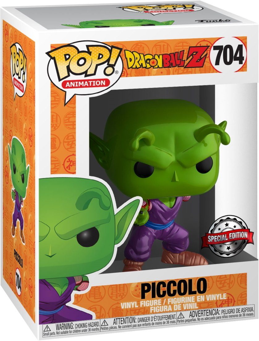 Funko Spielfigur Dragon Ball Z - Piccolo 704 Special Edition Pop!