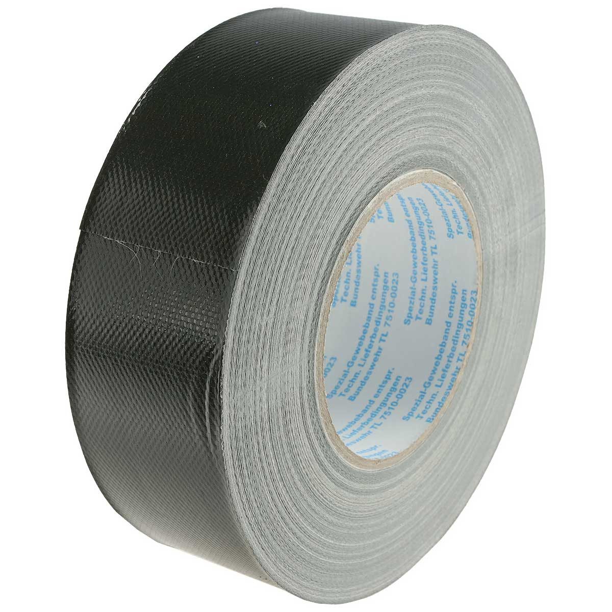 ChiliTec Klebeband Gewebe-Klebeband Panzerband, olivgrün 50mm x 50m