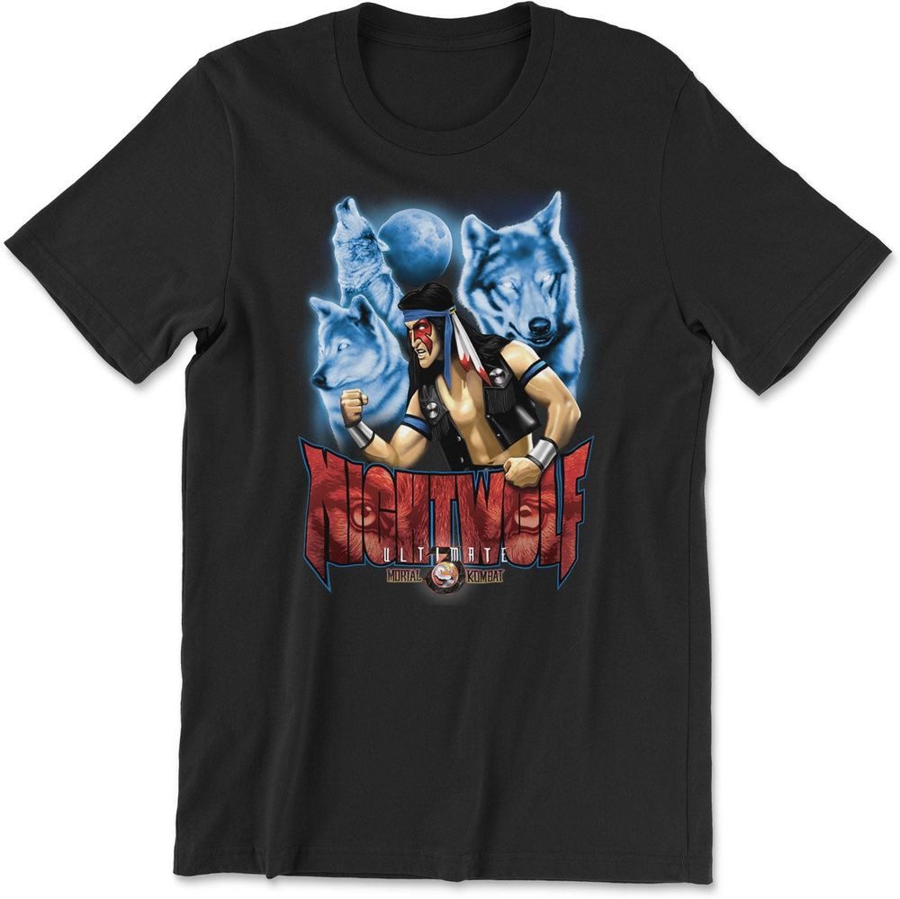 Mortal Kombat T-Shirt Mortal Kombat - Nightwolf T-Shirt