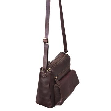 STILORD Handtasche "Mira" Vintage Umhängetasche für Damen Leder