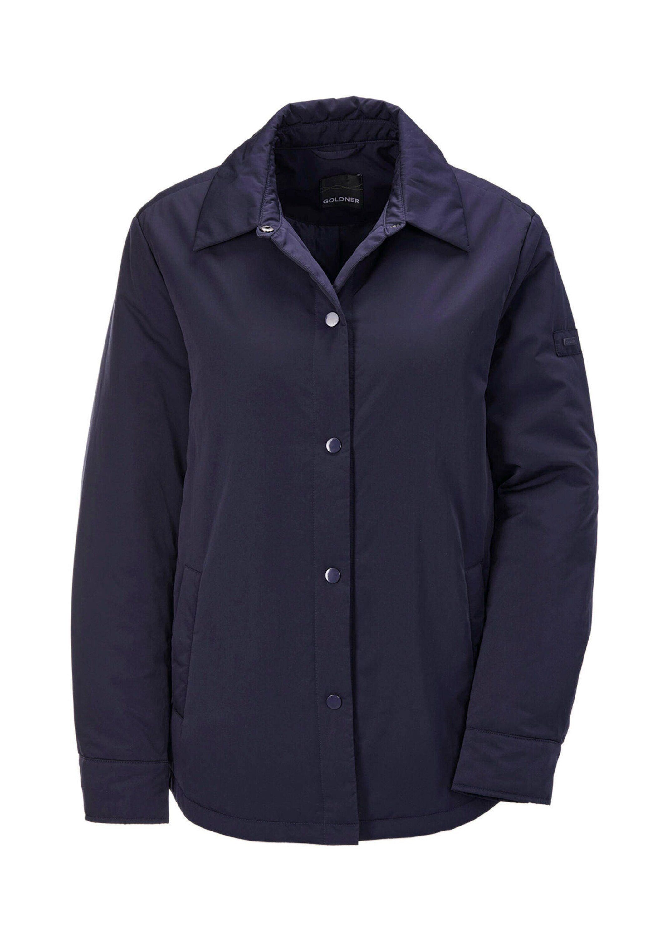 Outdoorjacke Kurzgröße: Leicht wattierte Jacke
