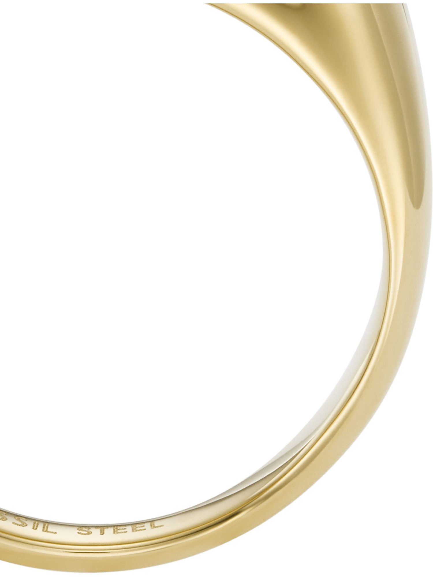 Fossil Fingerring Fossil Damen-Damenring Edelstahl
