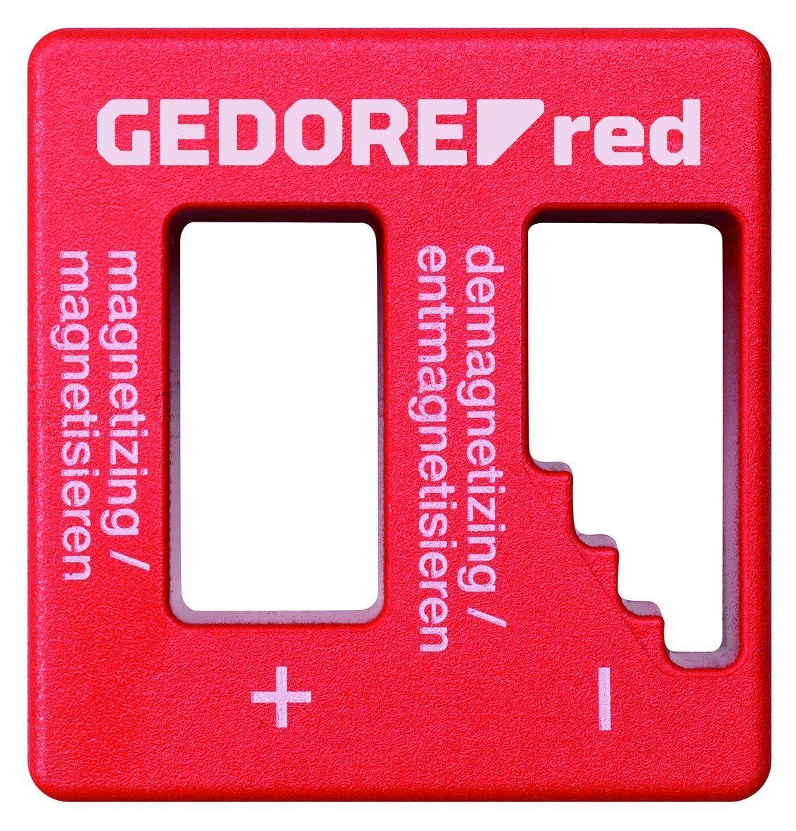 Red Bit-Schraubendreher 52x50x26mm Werkzeuge, Gedore für (Ent)Magnetisierer R38990000