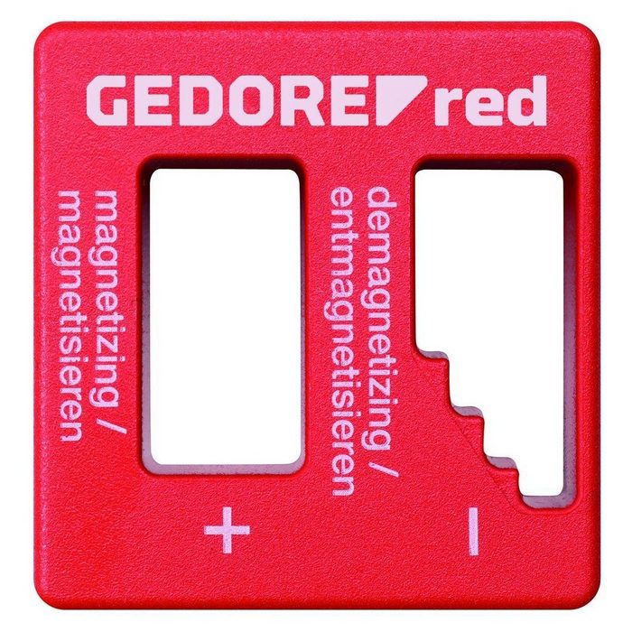 Gedore Red Bit-Schraubendreher (Ent)Magnetisierer f.Wkz. 52x50x26mm