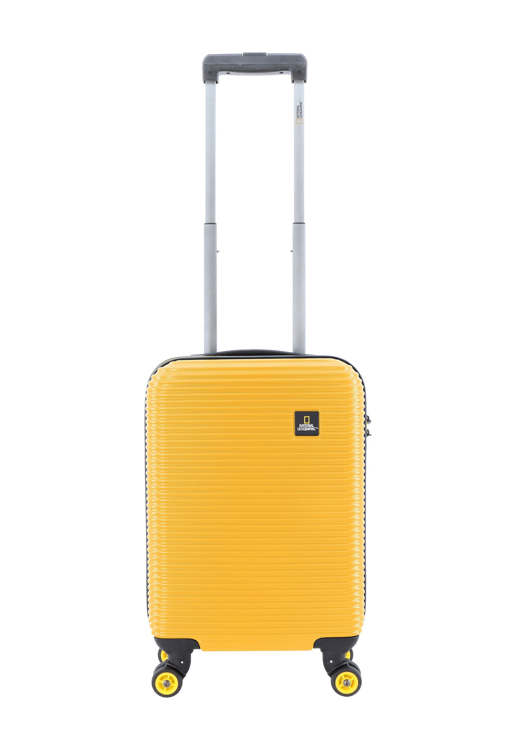 Abroad, NATIONAL TSA-Zahlenschloss mit praktischem GEOGRAPHIC Koffer
