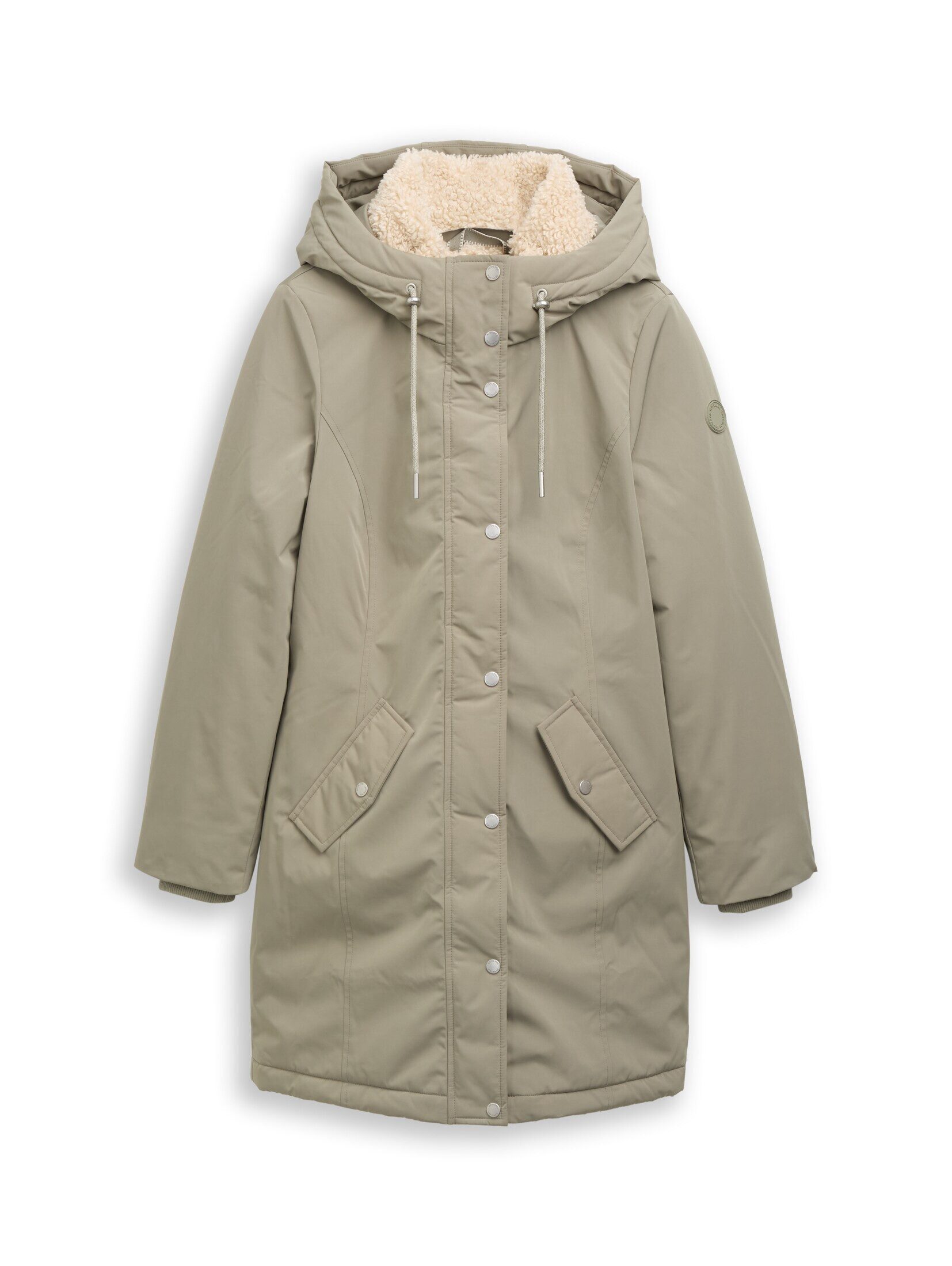 TOM TAILOR Steppmantel Jacken Winter Parka mit Kapuze