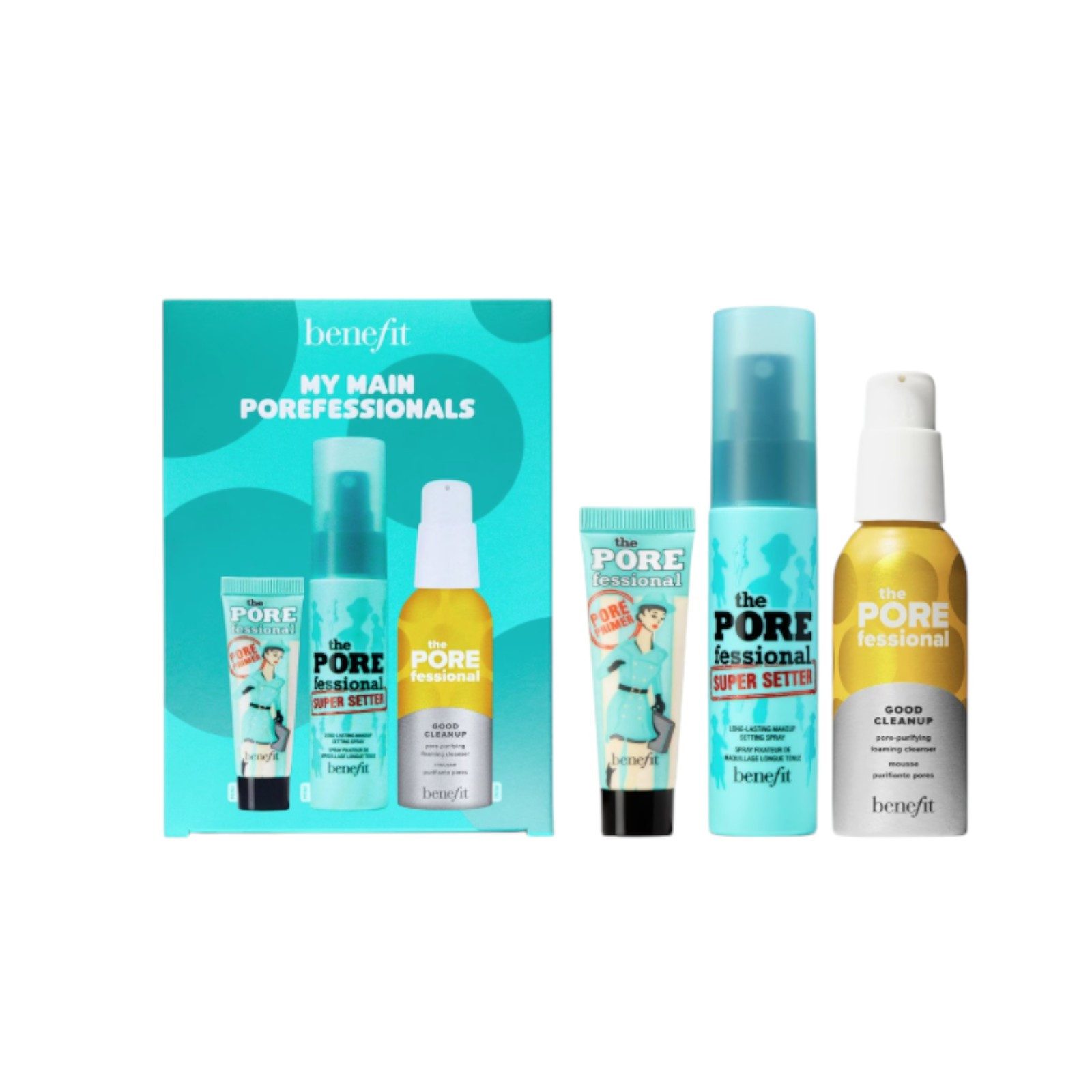 Gesichtspflege-Set The POREfessional My Main POREfessionals - Set