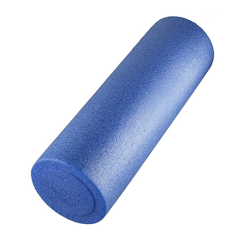 HMS Massagerolle Faszienrolle Schaumstoffrolle Pilatesrolle (Spar-Set, 1-tlg., 45 x 15 cm abriebfest), EPP-Schaum, 45 cm, bis 120 kg, feuchtigkeitsabweisend