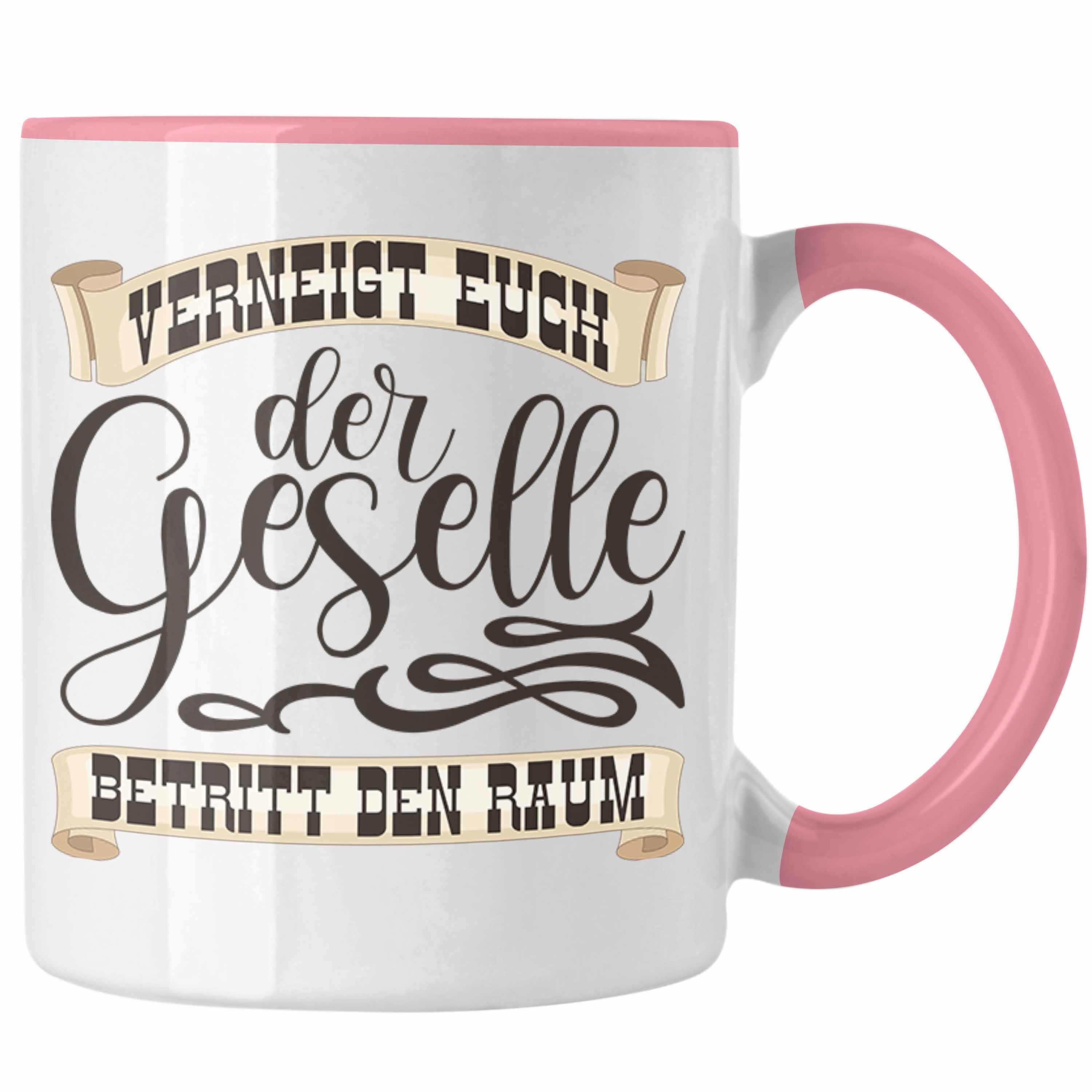 Trendation Tasse Gesellenprüfung Bestanden Tasse Geschenk Geselle 2023 Bestandene Prüfu