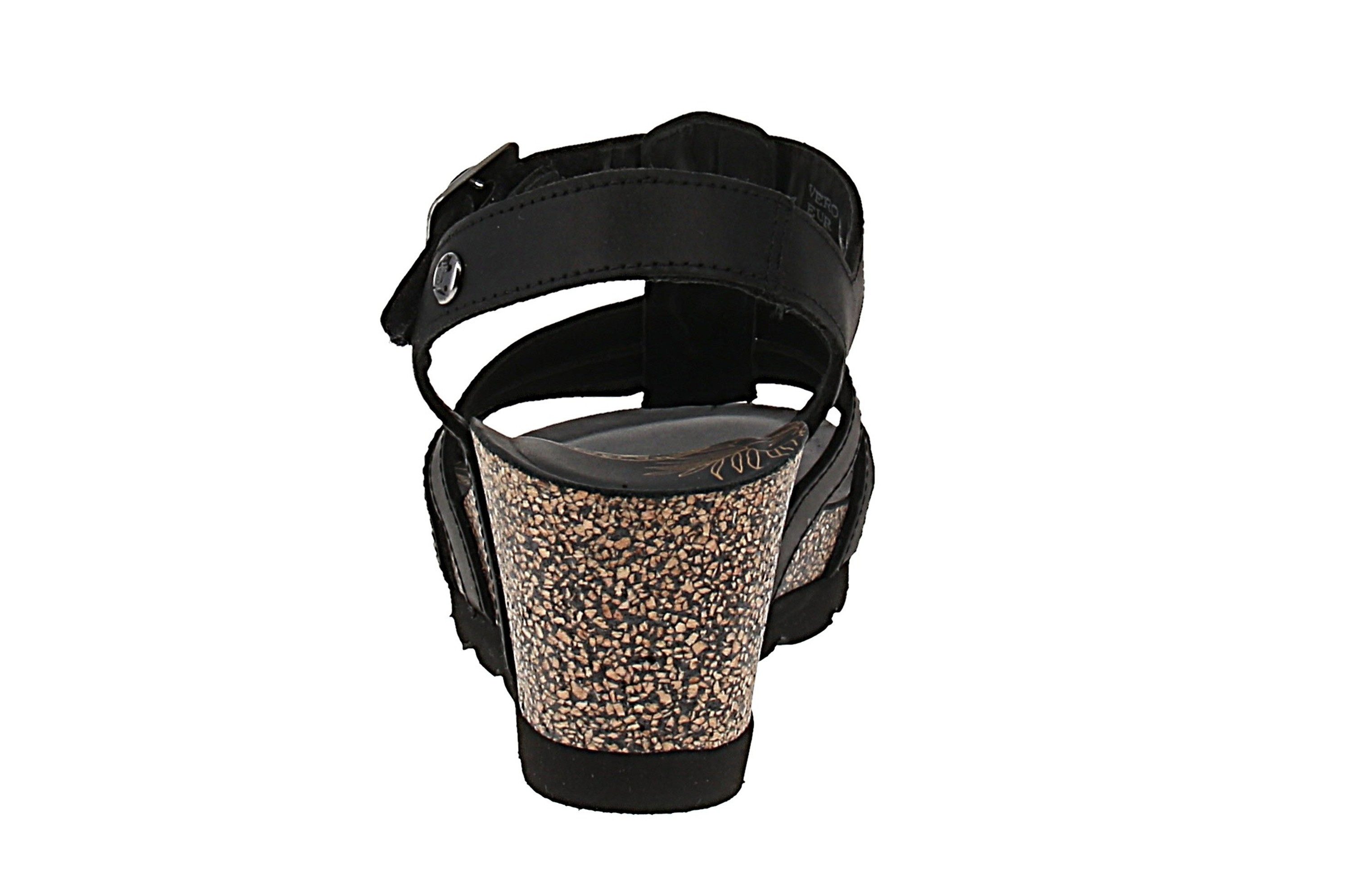 Panama Jack Panama Jack Vero B3 Napa Grass - Damen Sandale - Black Sandale