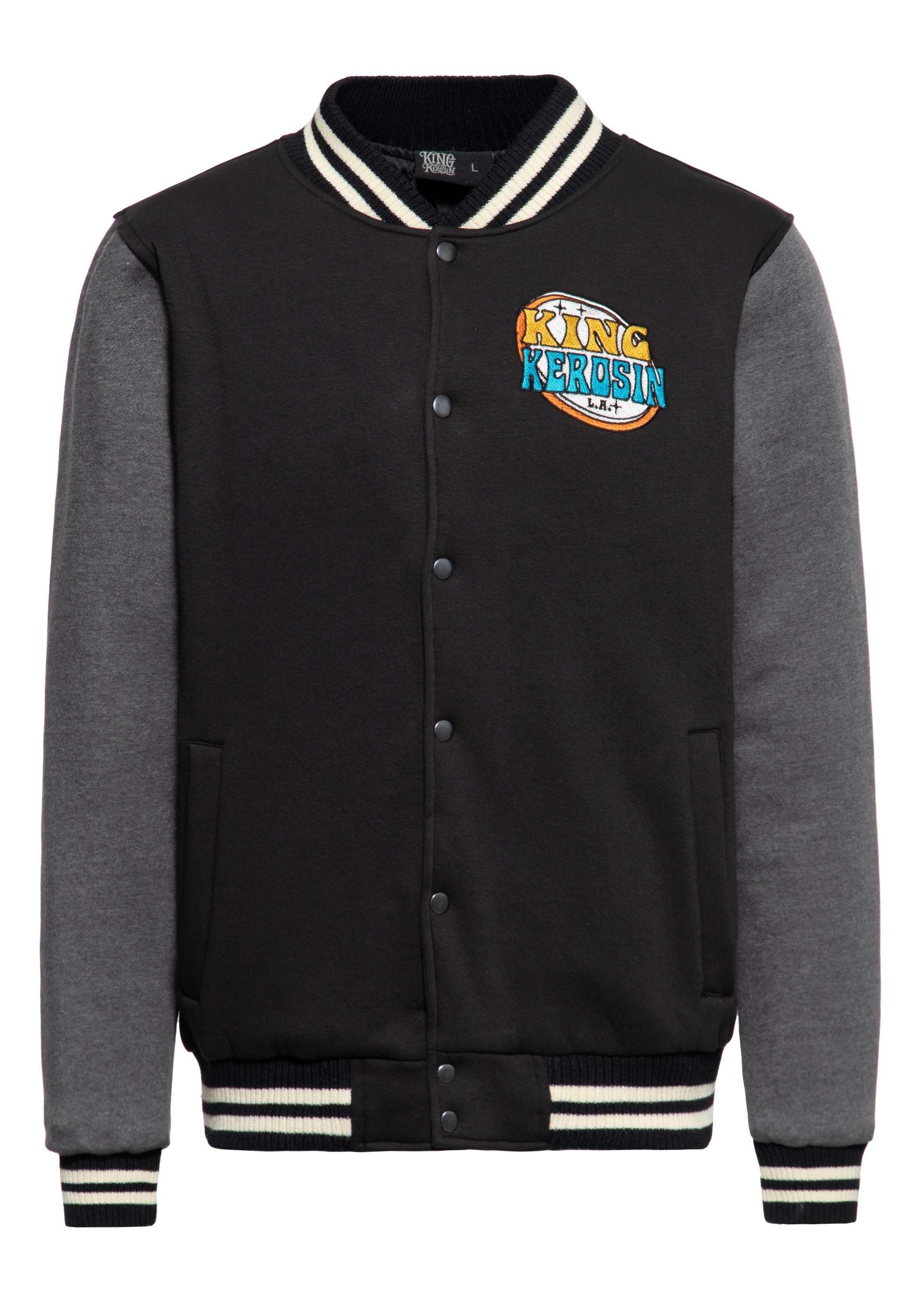 KingKerosin Collegejacke Street Fire (1-St) mit günstig online kaufen