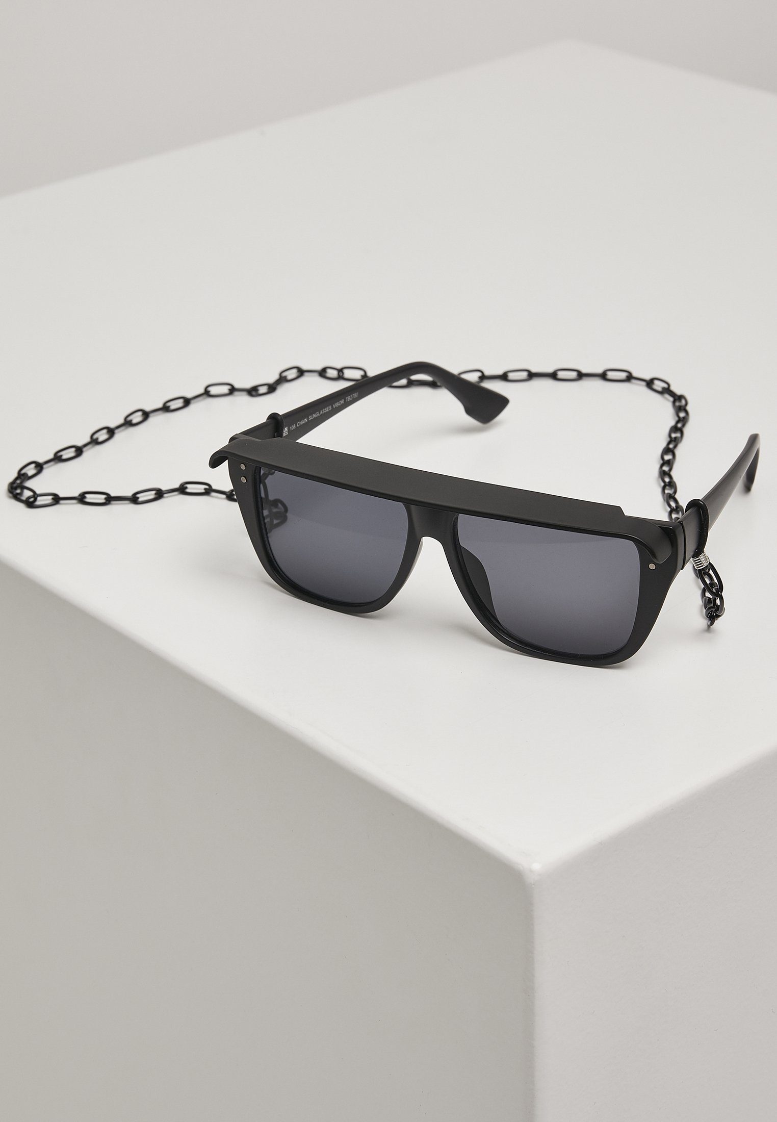 URBAN CLASSICS Sonnenbrille Accessoires 108 Chain Sunglasses Visor