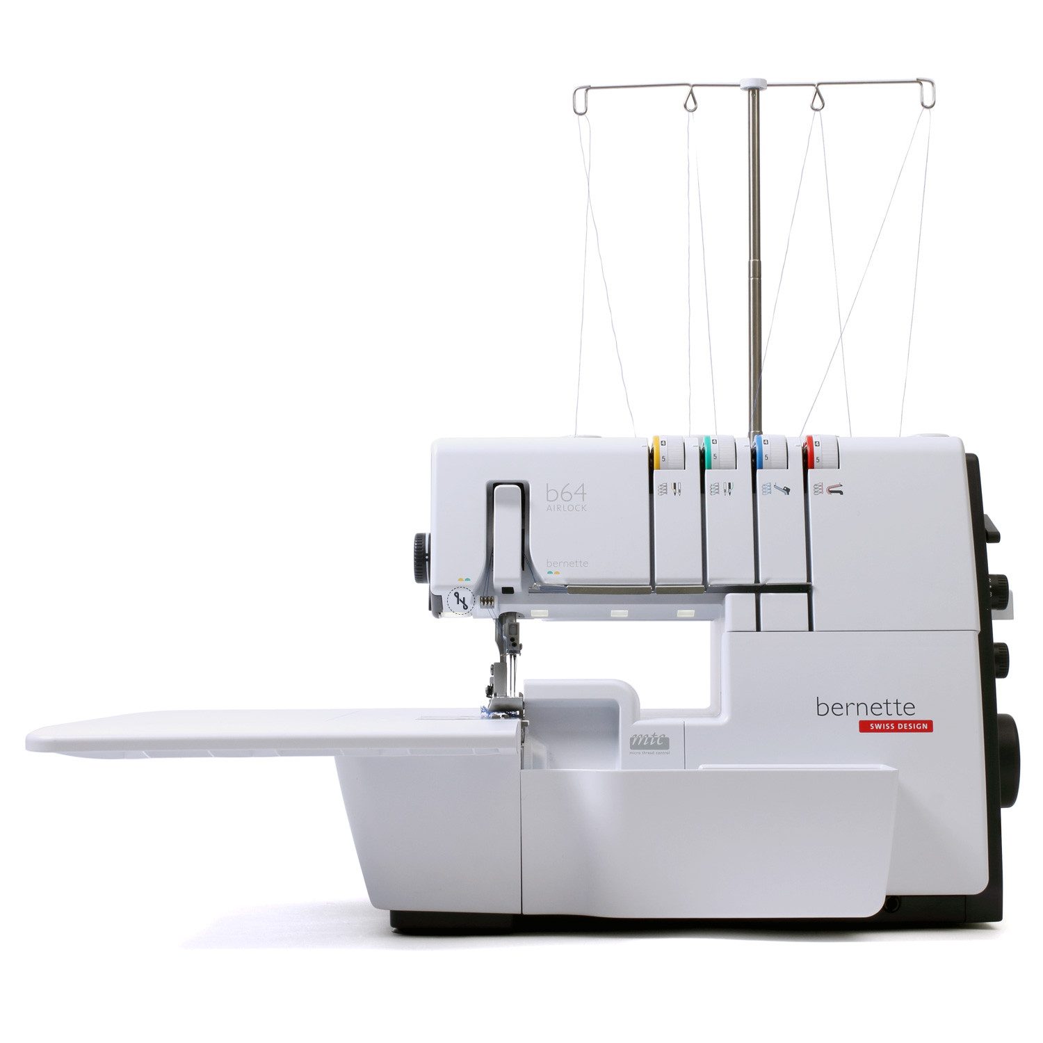 Bernette Overlock-Nähmaschine b64 Airlock