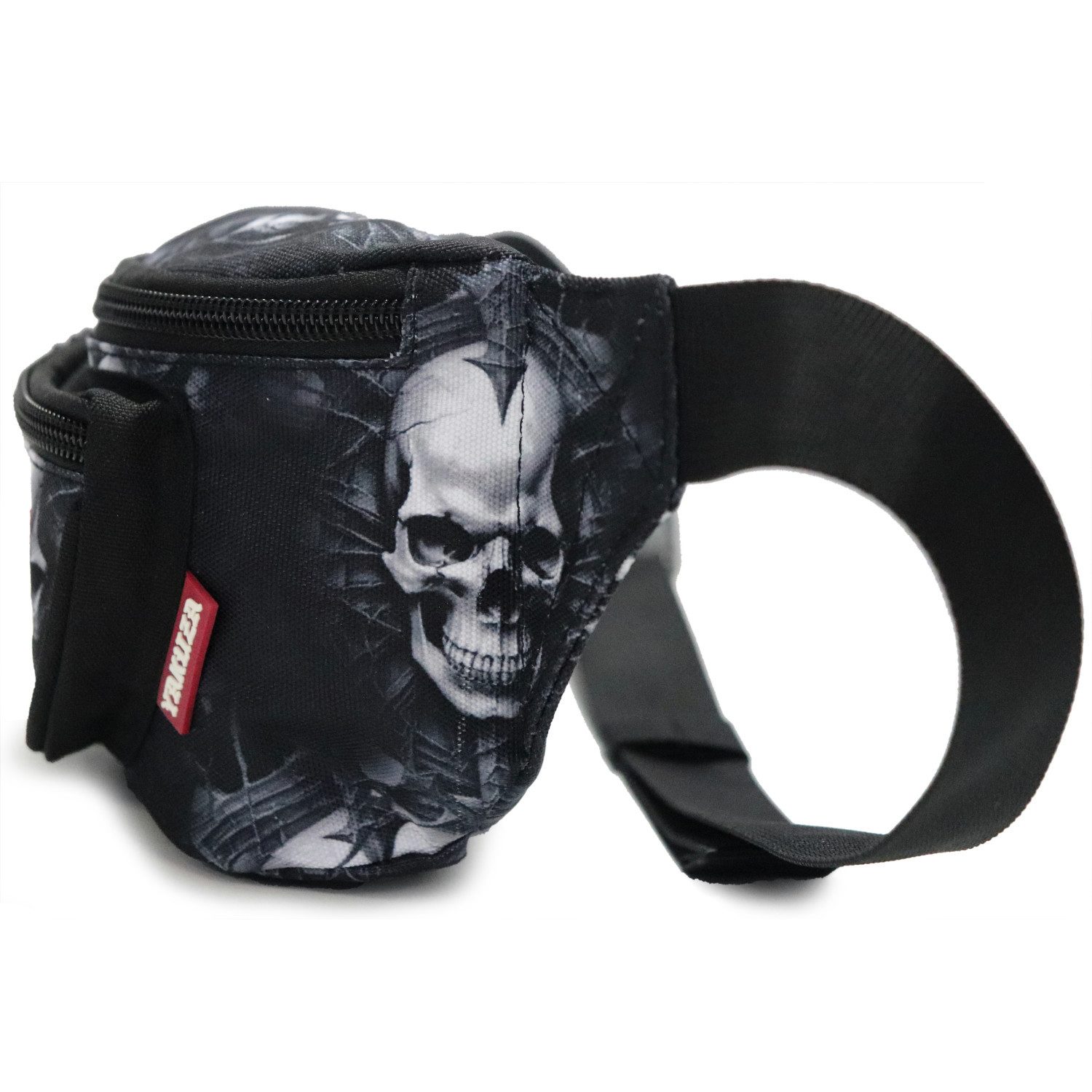 YAKUZA Gürteltasche Skull Theme V02