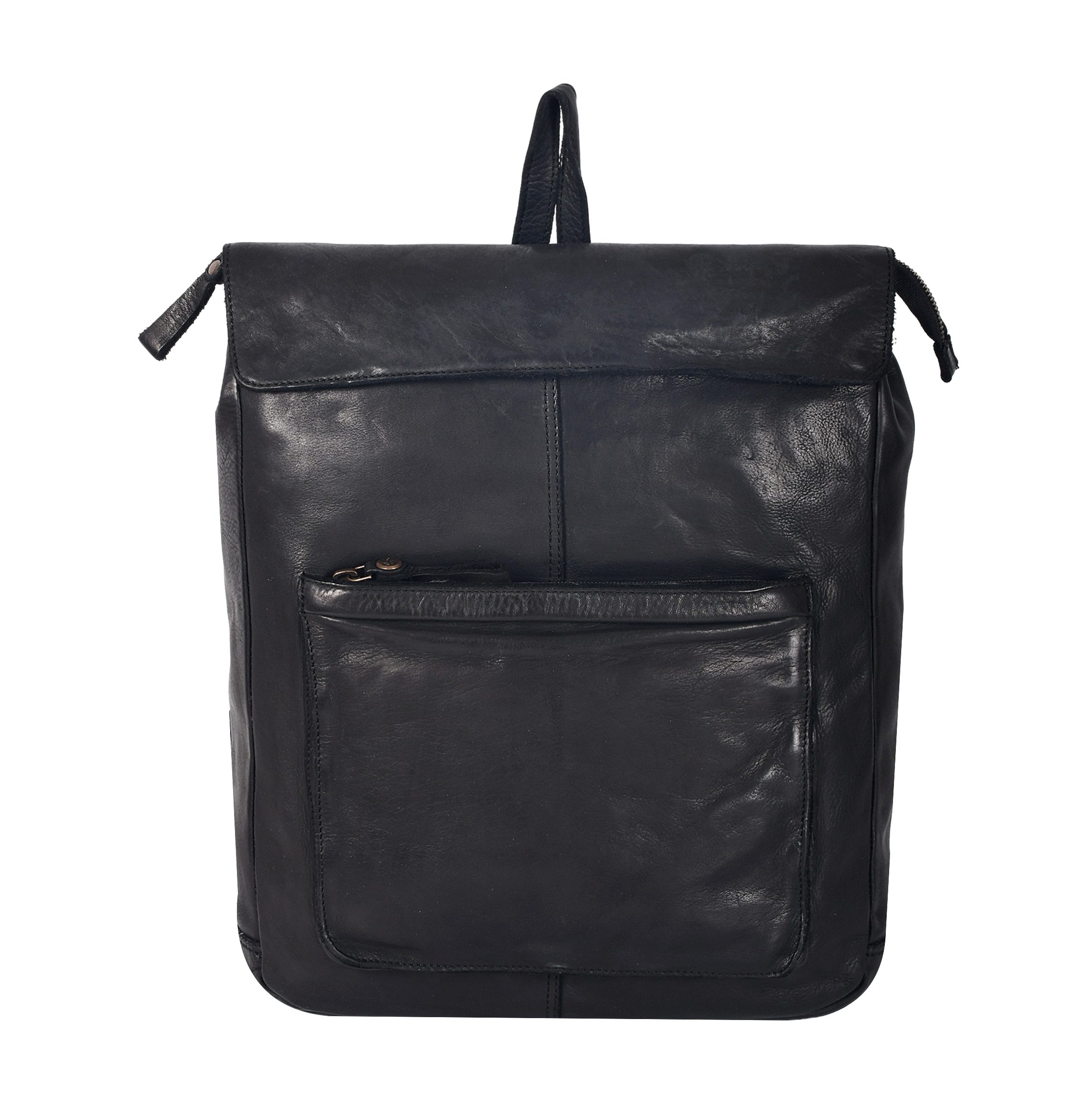 HARBOUR 2nd Laptoprucksack Dakota, gewaschendes Rindleder