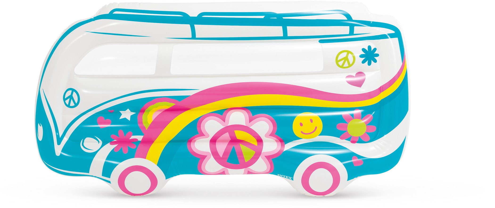 Intex Luftmatratze Luftmatratze Groovy Van Float günstig online kaufen