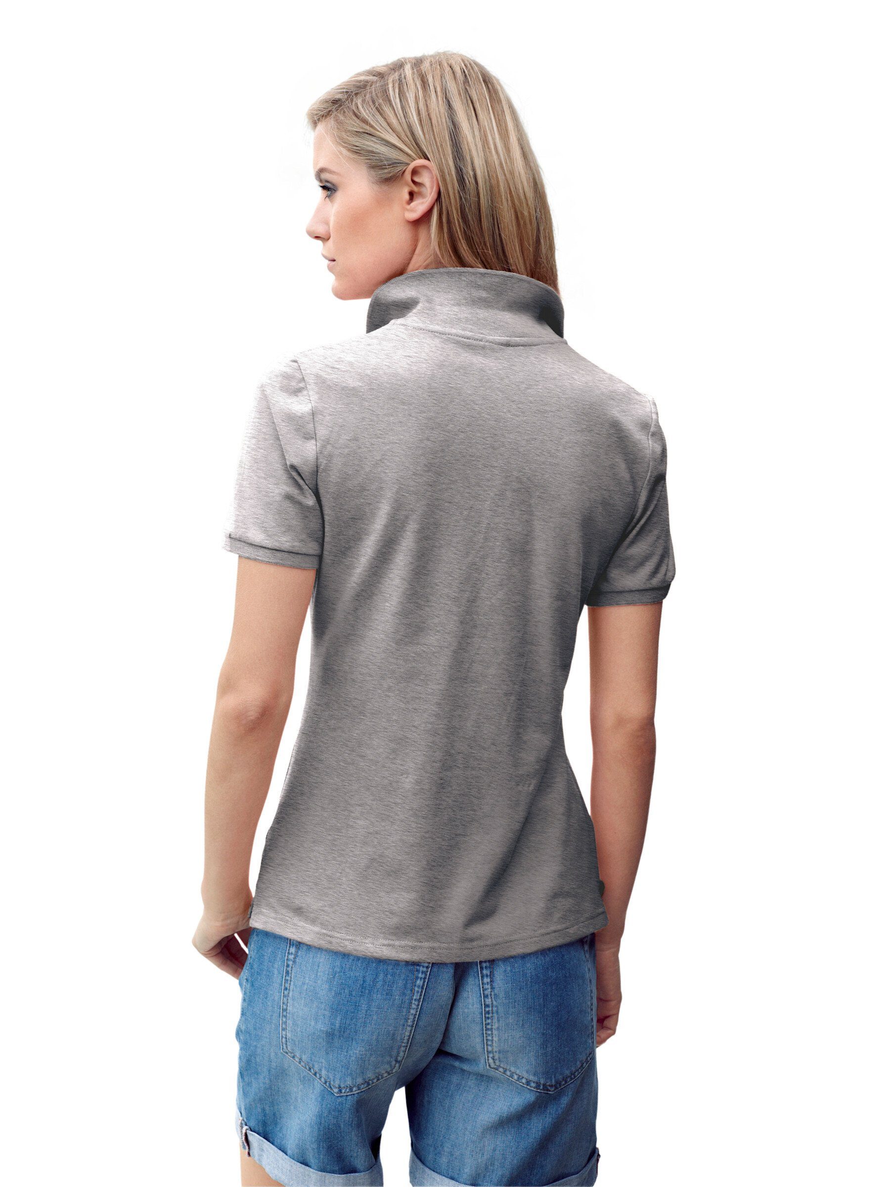 heine T-Shirt Poloshirt Kurzarm – Bild 2 von 4