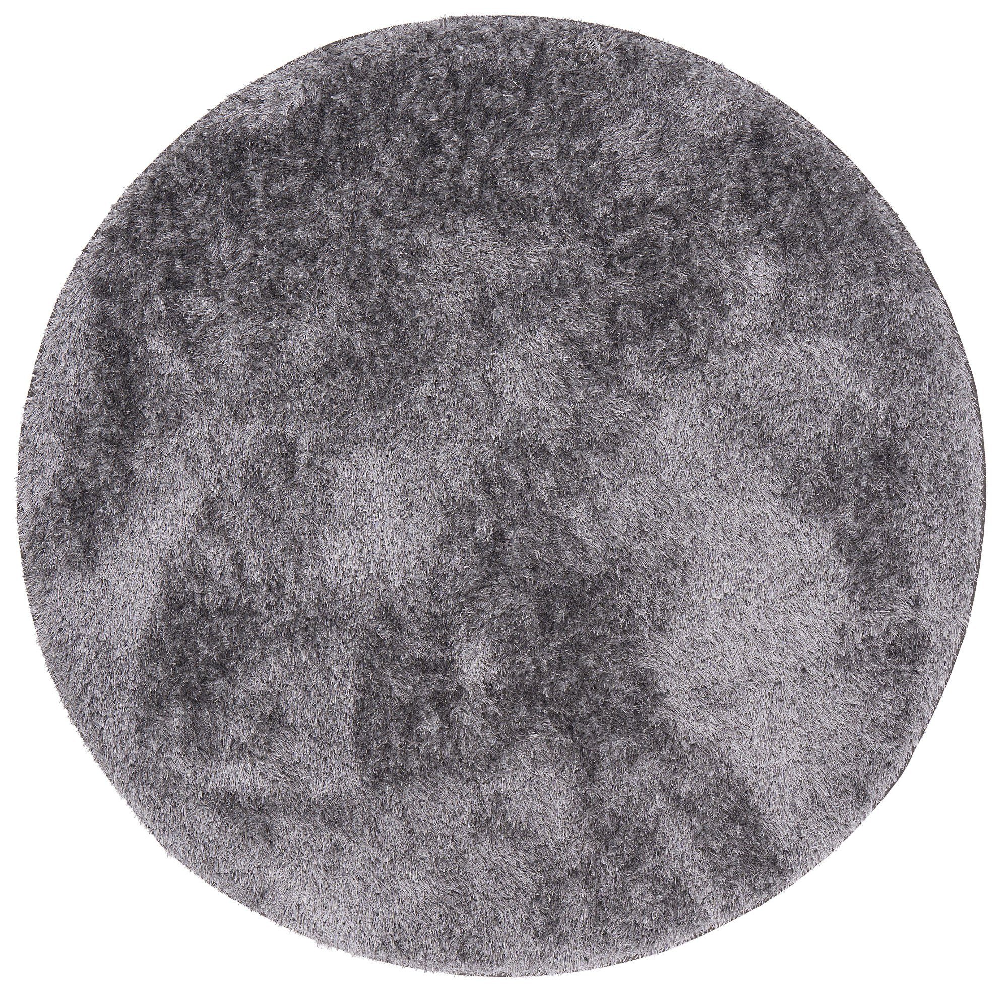 Snapstyle Hochflor-Teppich Hochflor Shaggy Teppich Feeling Mix Rund, Rund, günstig online kaufen