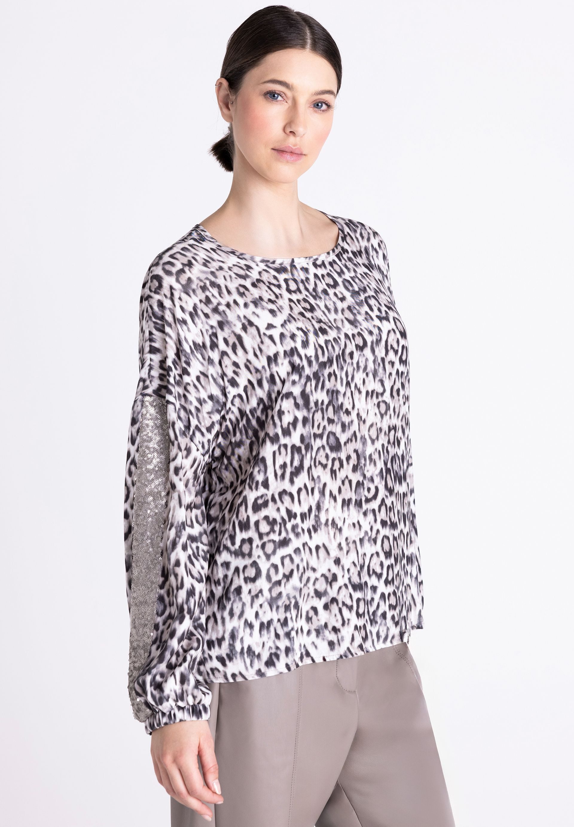 TUZZI Klassische Bluse mit Raffung