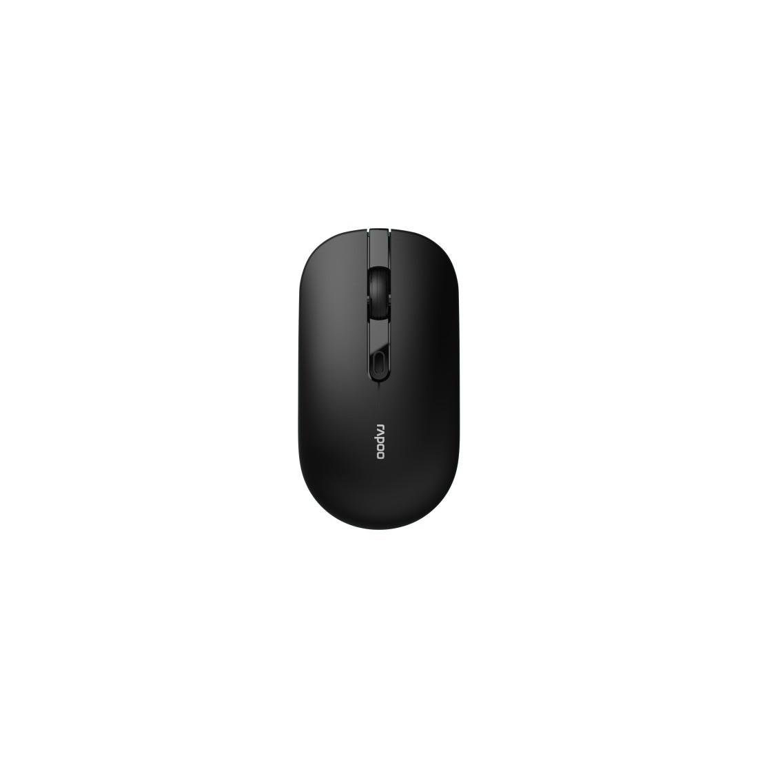 1530 Silent, Kabellose optische Maus ergonomische Maus