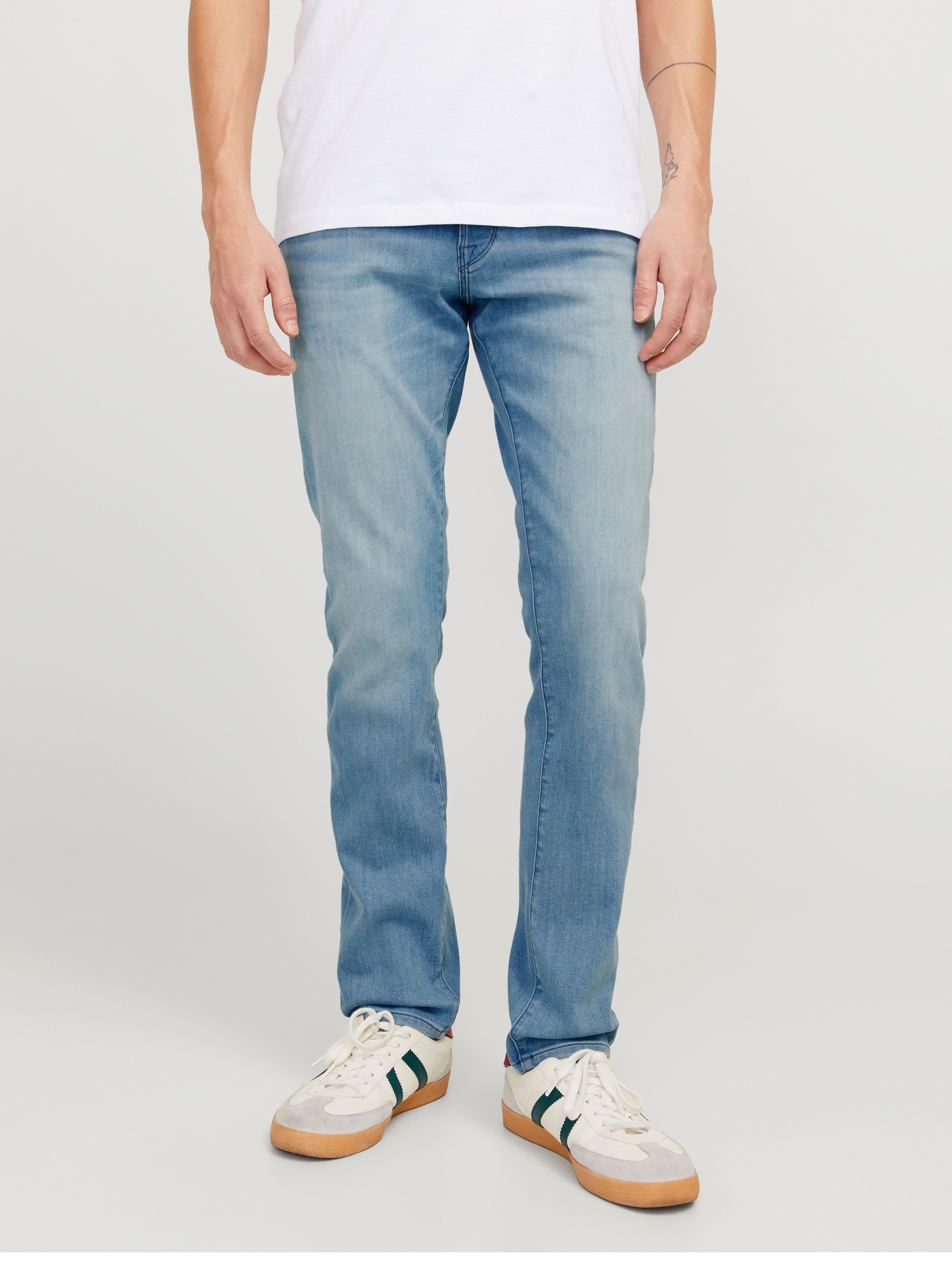 Jack & Jones Slim-fit-Jeans JJIGLENN – Jeans mit Stretch, niedriger Leibhöh günstig online kaufen