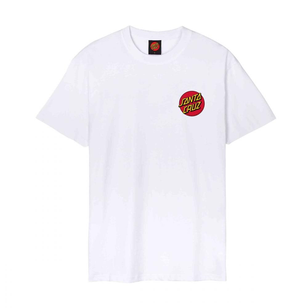 Santa Cruz T-Shirt CLASSIC DOT CHEST SP26 NEW für sportliche Aktivitäten und Freizeit, sportlicher Stil