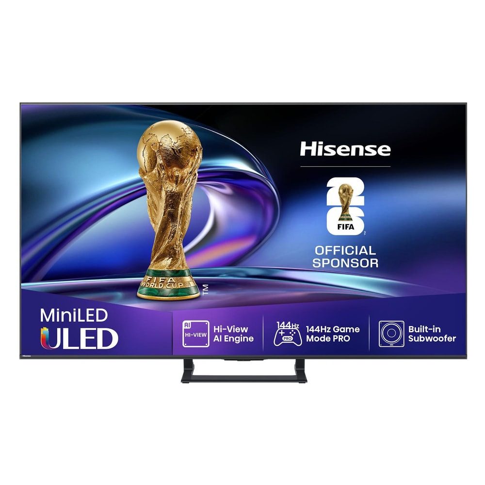 Hisense 75E8Q Mini-LED-Fernseher (75 Zoll, 4K Ultra HD)