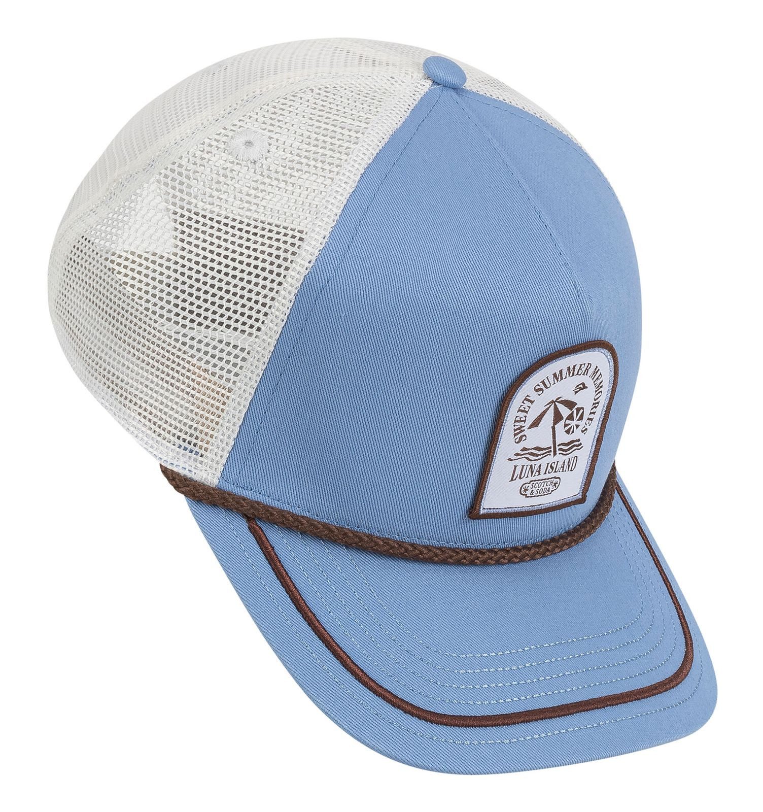 Scotch & Soda Baseball Cap Luna Island Adjustable Trucker Hat