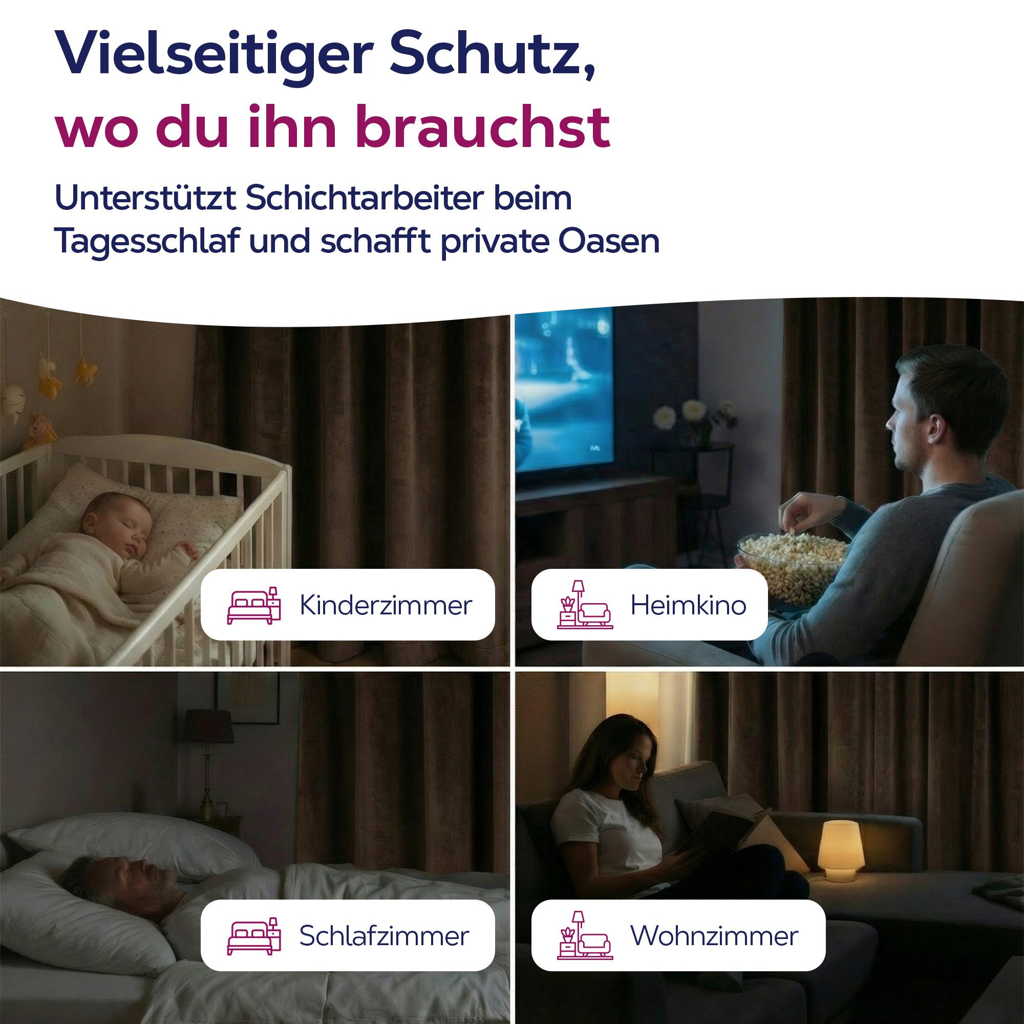 Beautex Verdunkelungsvorhang Samt Vorhang Kräuselband U-Band Gardine Velvet abdunkelnd (1 St), Hakenaufhängung, abdunkelnd, Weicher Samtstoff, lichtmindernd, pf – Bild 4 von 5