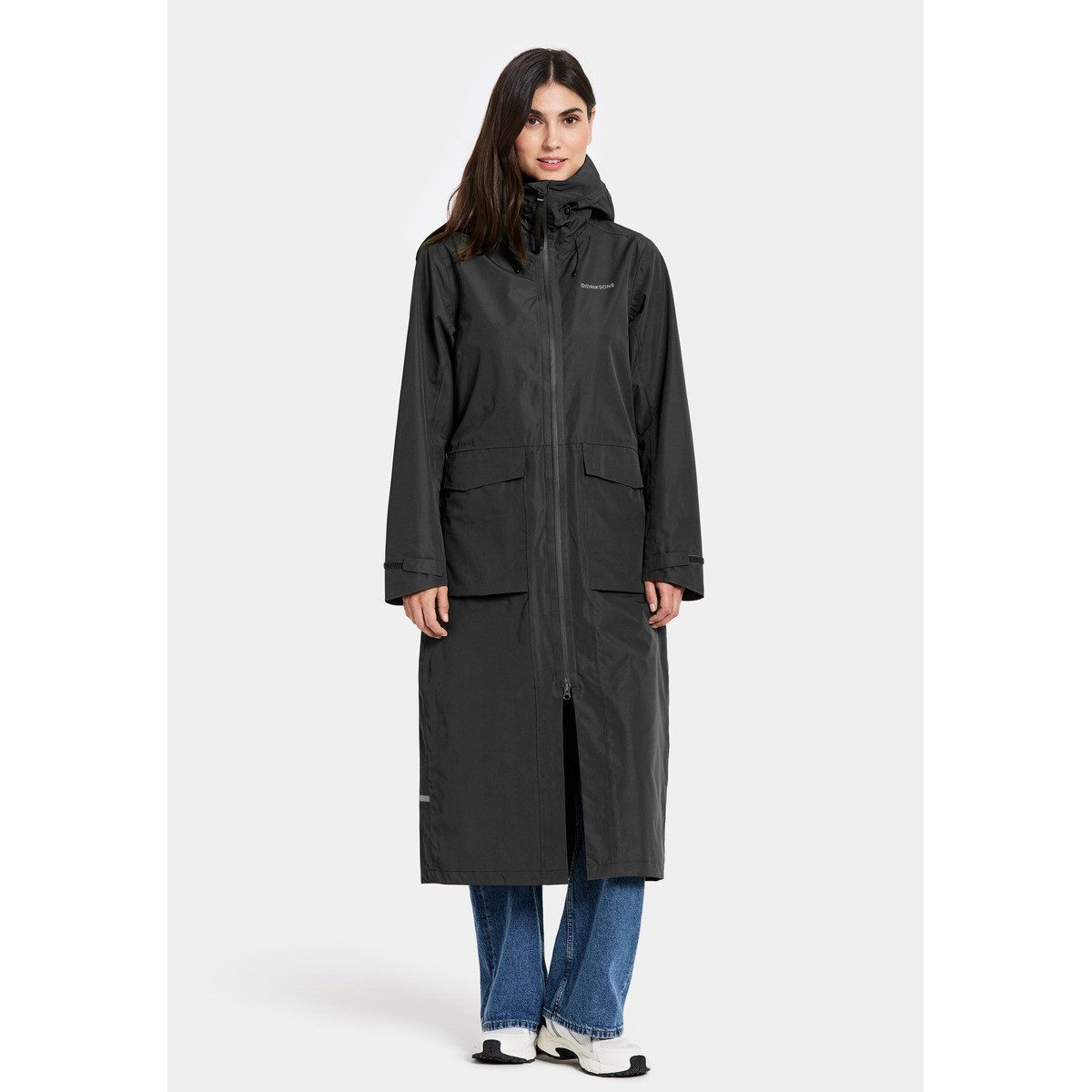 Didriksons Parka Nadja Damen Winterjacke, Wintermantel, Regenmantel, Kapuzenjacke, Funktionsjacke