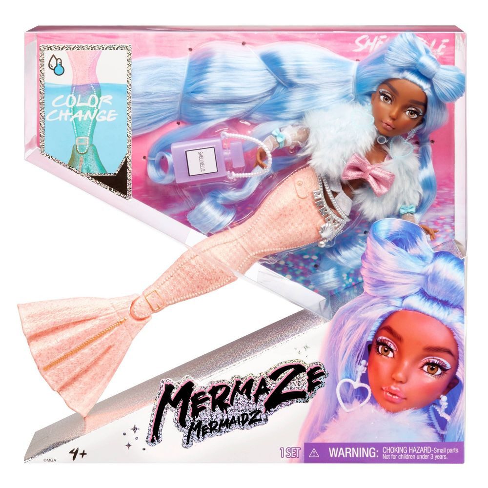 Zapf Creation® Anziehpuppe MGA Entertainment Mermaidz Meerjungfrauen Puppe Farbwechsel 580829 4+