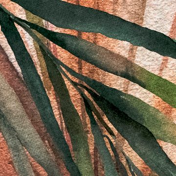 Komar Fototapete Vlies Fototapete - Jungle Spot - Größe 400 x 250 cm, glatt, bedruckt, (Packung, 1 St)